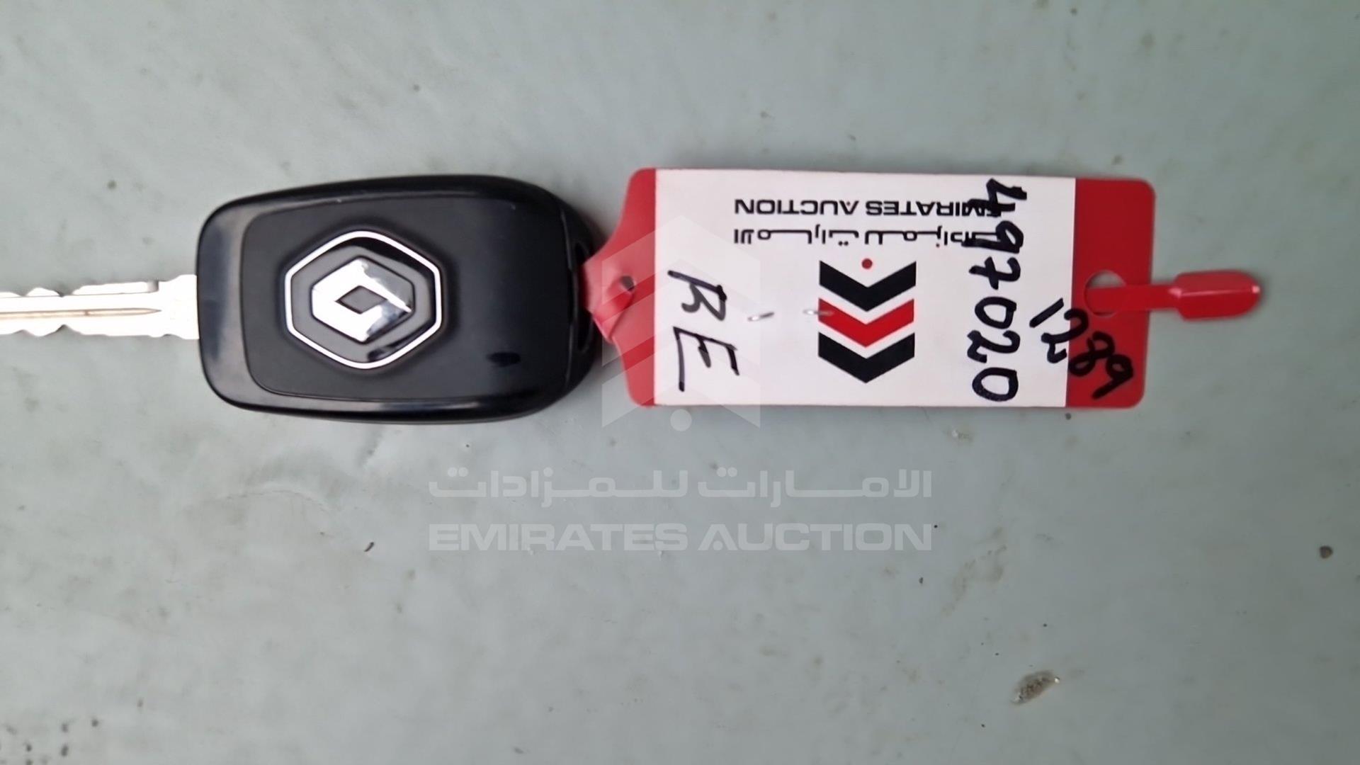 2020 RENAULT SYMBOL VIN: VF14SRAB6LT554578