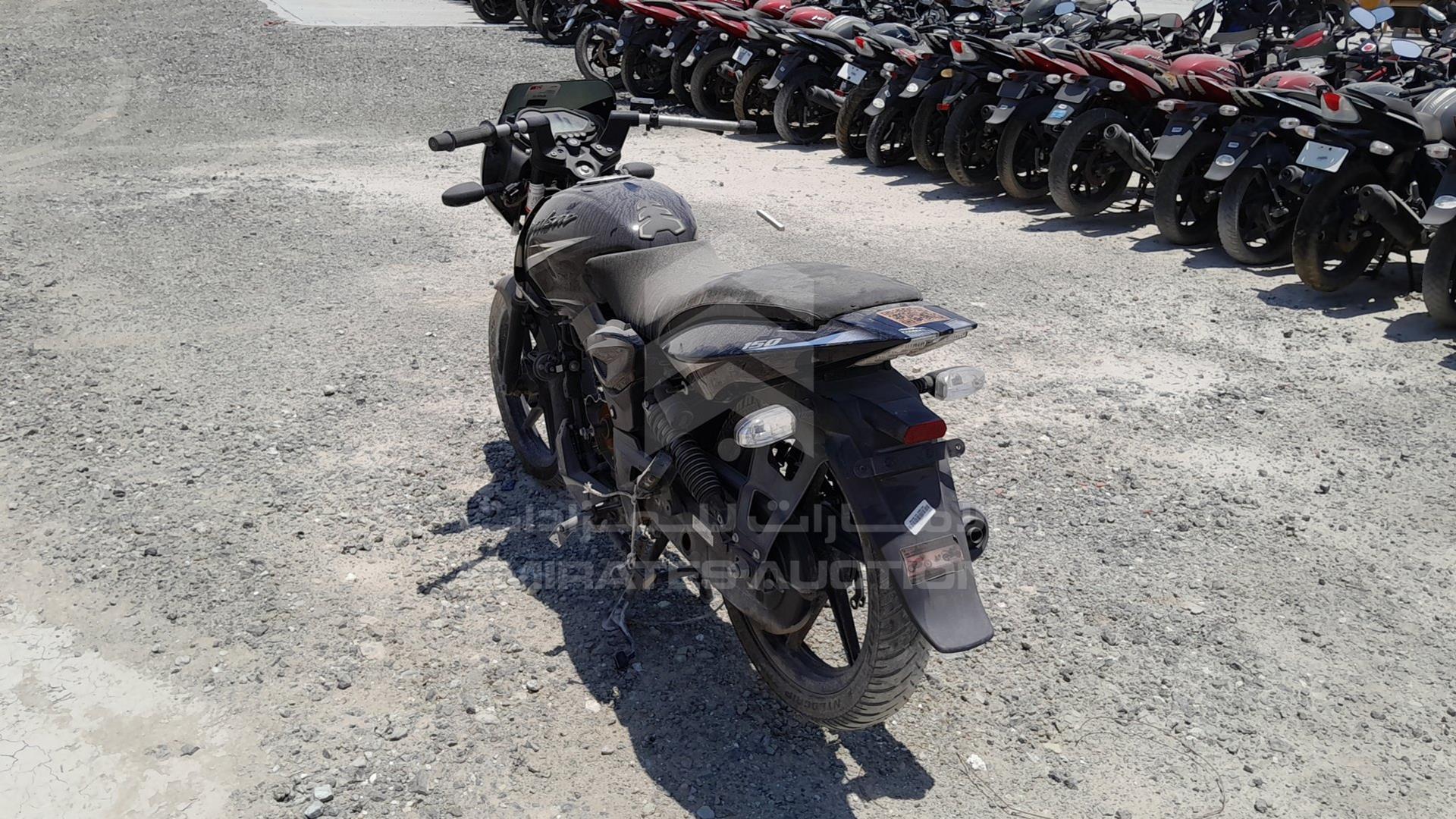 2019 BAJAJ 150 CC VIN: MD2A11CYXKCH55907