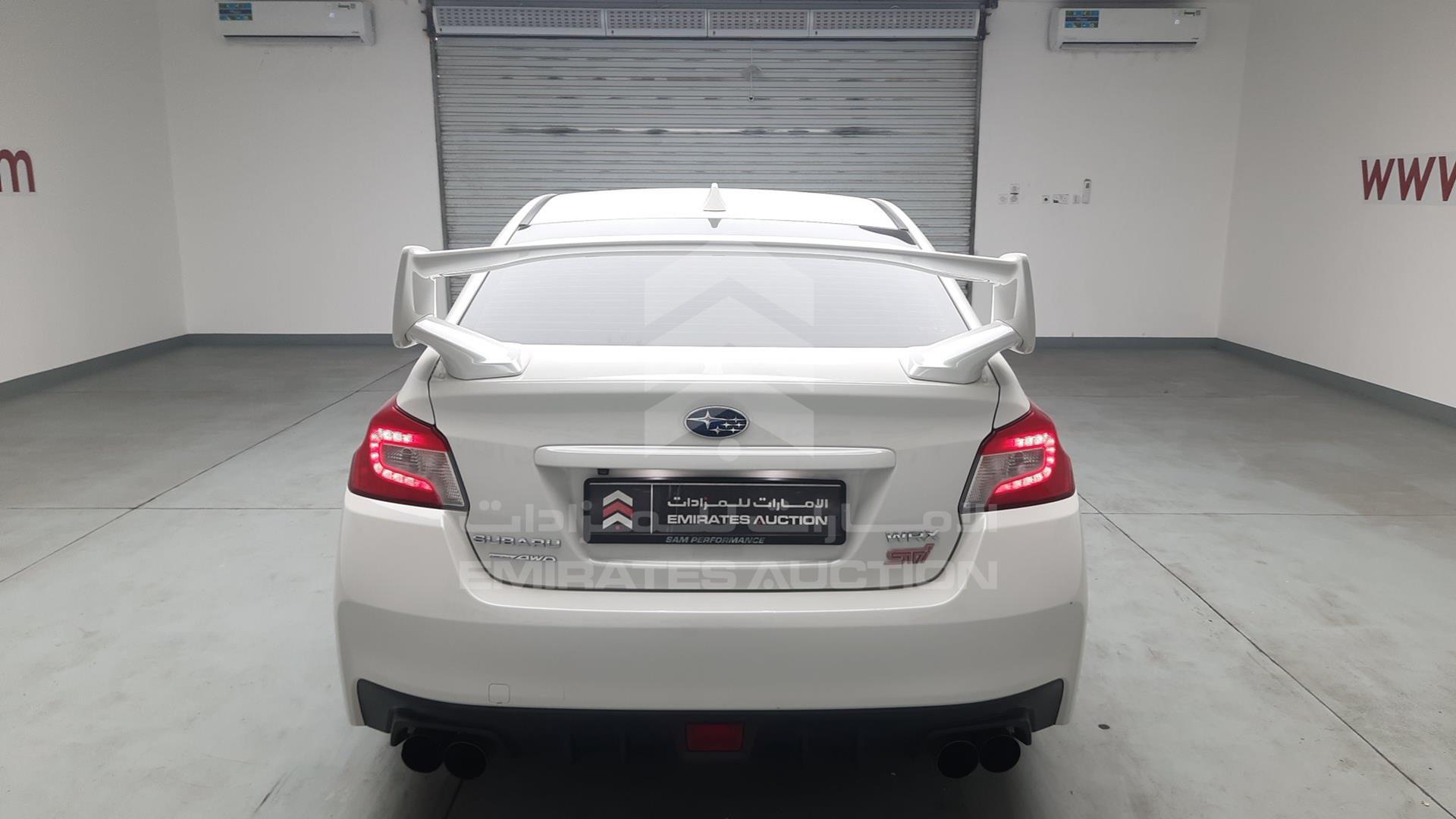 2017 SUBARU WRX STI VIN: JF1VA22K8HG010832