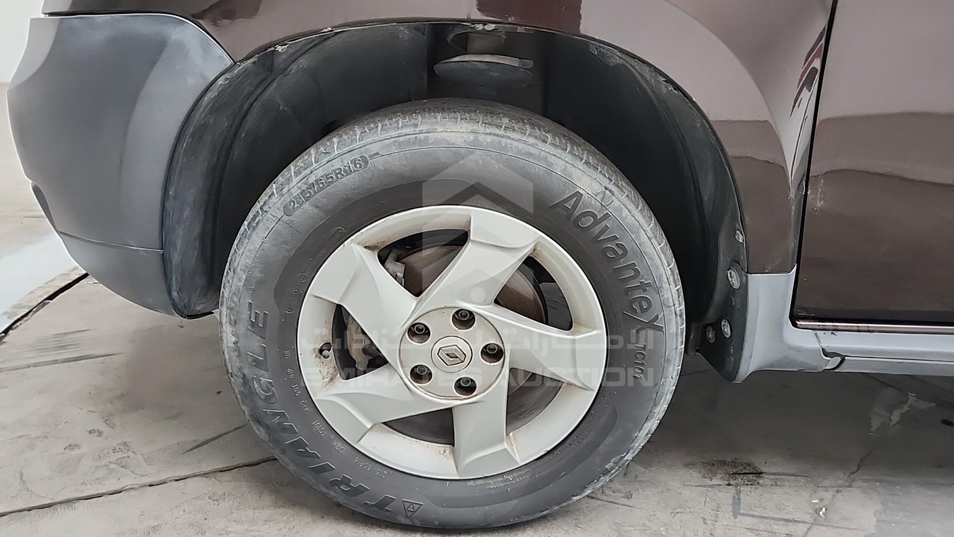 2018 RENAULT DUSTER VIN: VF1HSRCH2JH559960