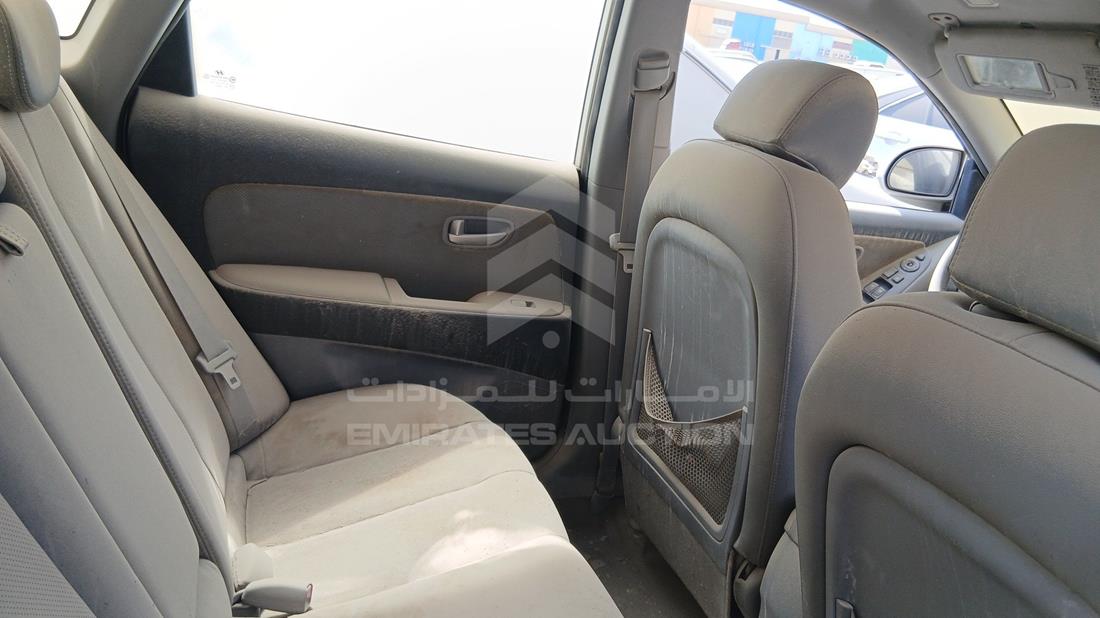 2007 Hyundai Avante - Scrap without document — Rear Right Passenger View — Photo 19