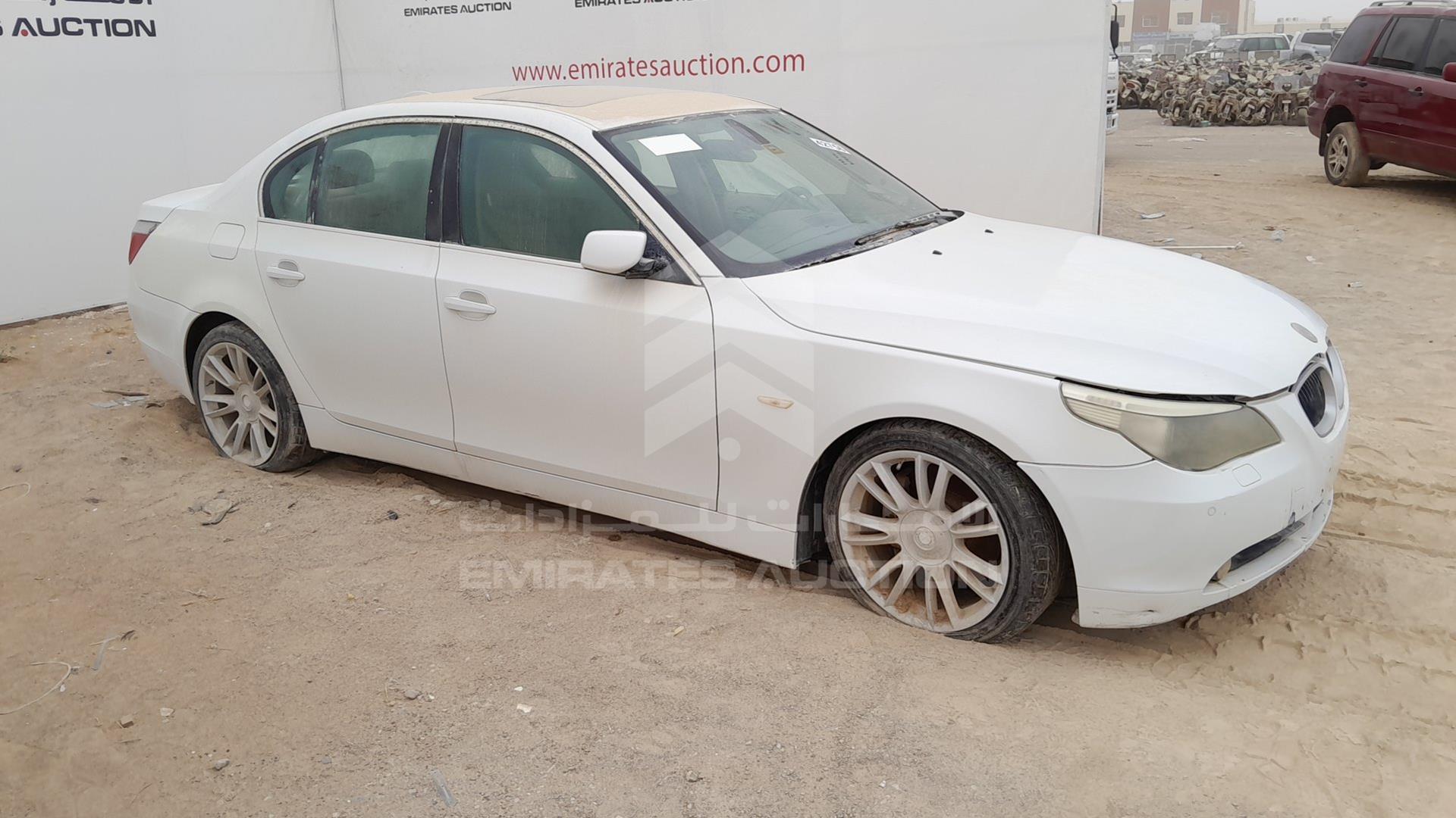 2005 BMW 530I VIN: WBANA71055B607613