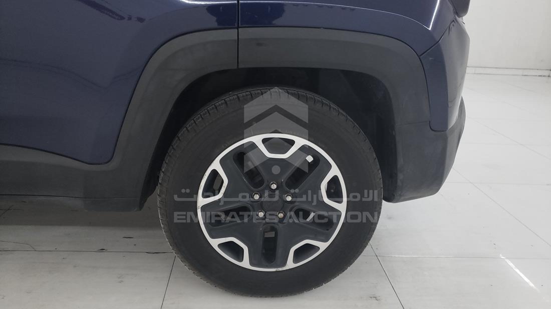 2017 Jeep RENEGADE for sale in UAE ZACCJBABXHPF88078 434327 Emirates Auction