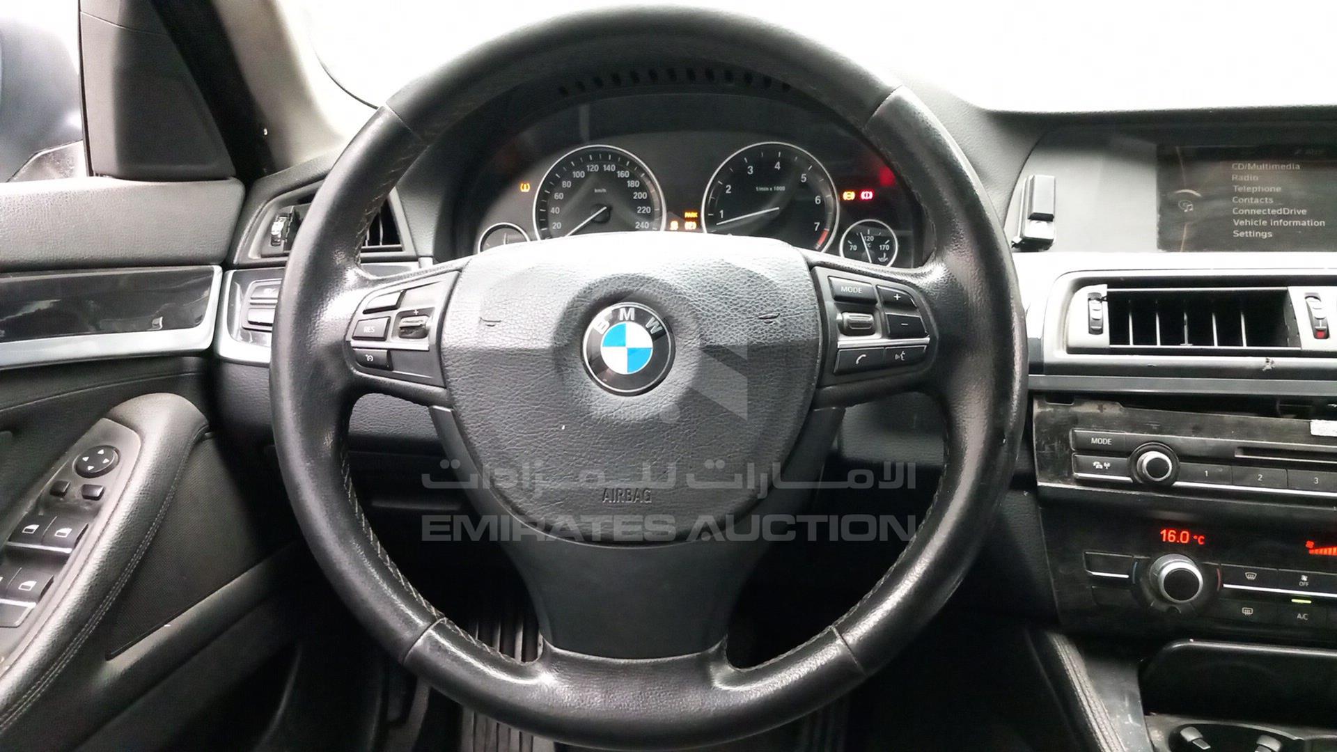 2013 BMW 530I VIN: WBAFR1104DDX84053