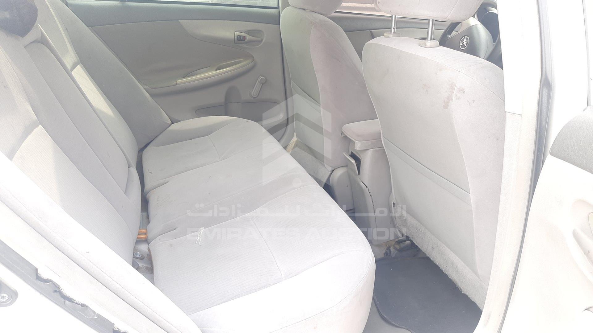 2008 TOYOTA COROLLA VIN: JTDBR42E689013261
