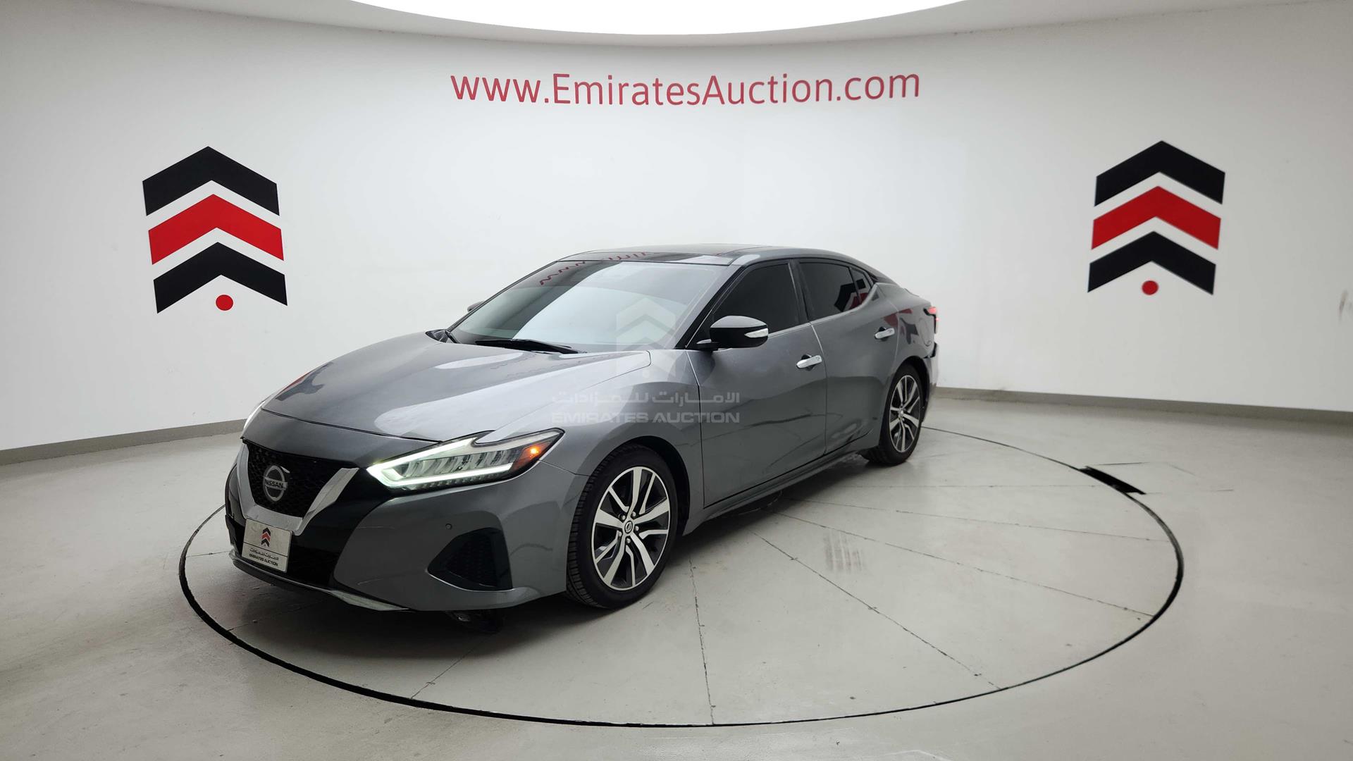2019 NISSAN MAXIMA VIN: 1N4AA6AVXKC371771