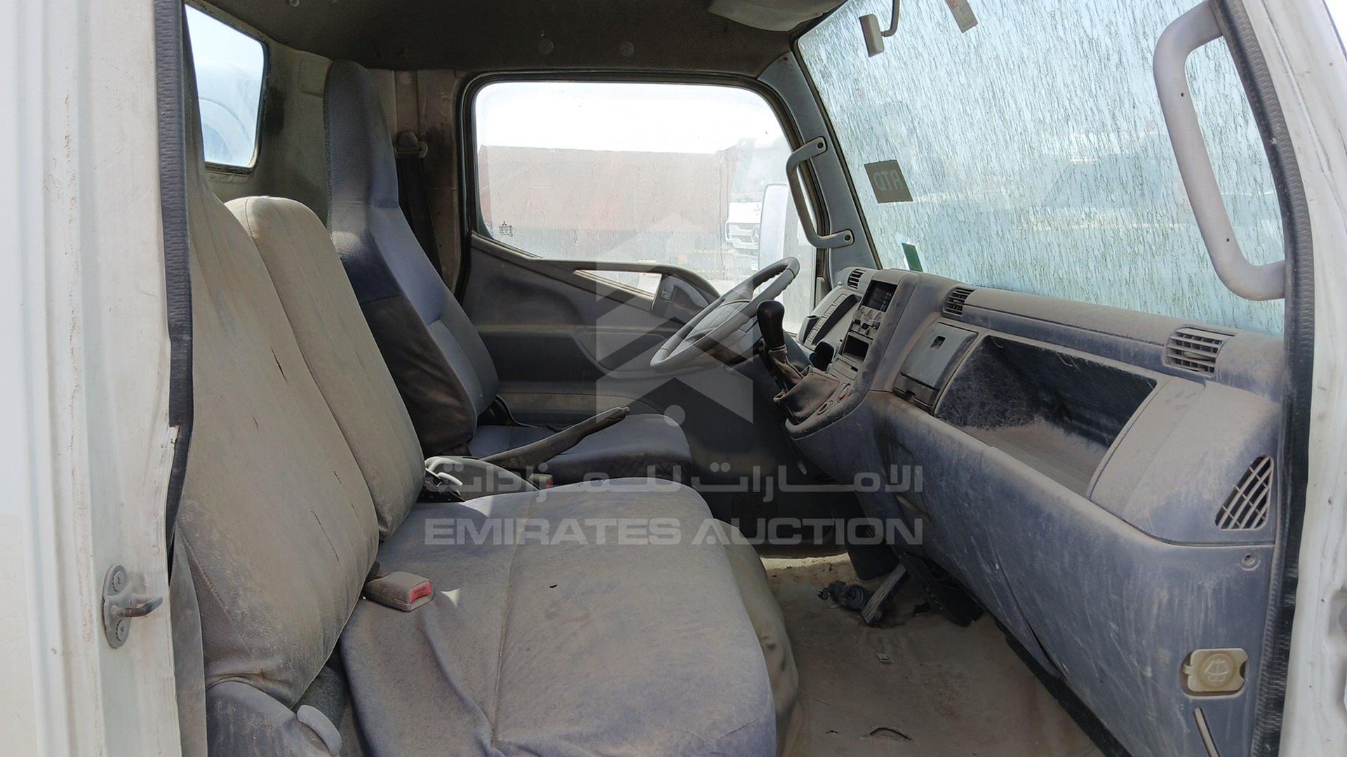 2012 MITSUBISHI CANTER VIN: JL6BCE6J7CK020064