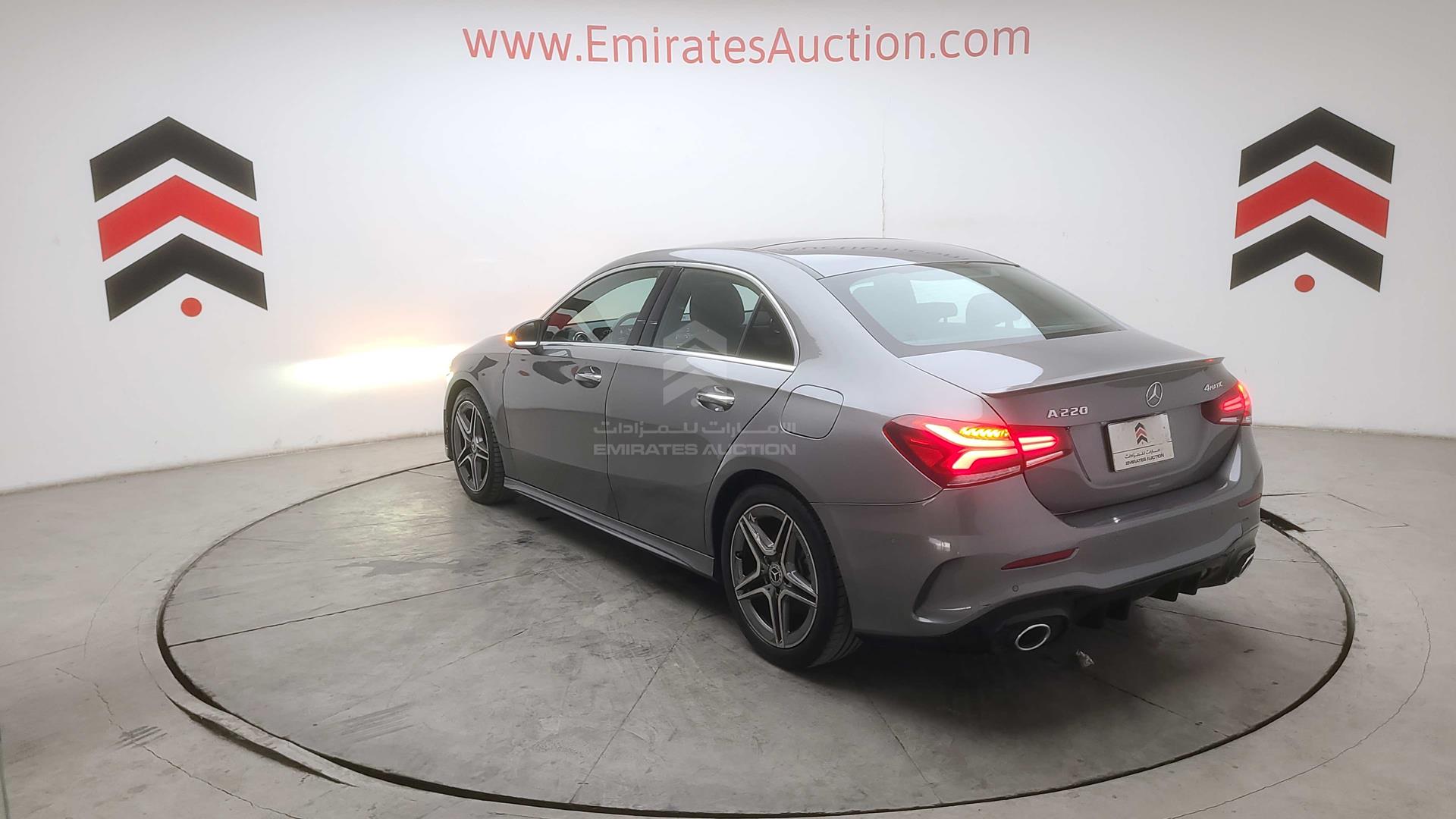 2021 MERCEDES A220 VIN: W1K3G4FB2MJ276565