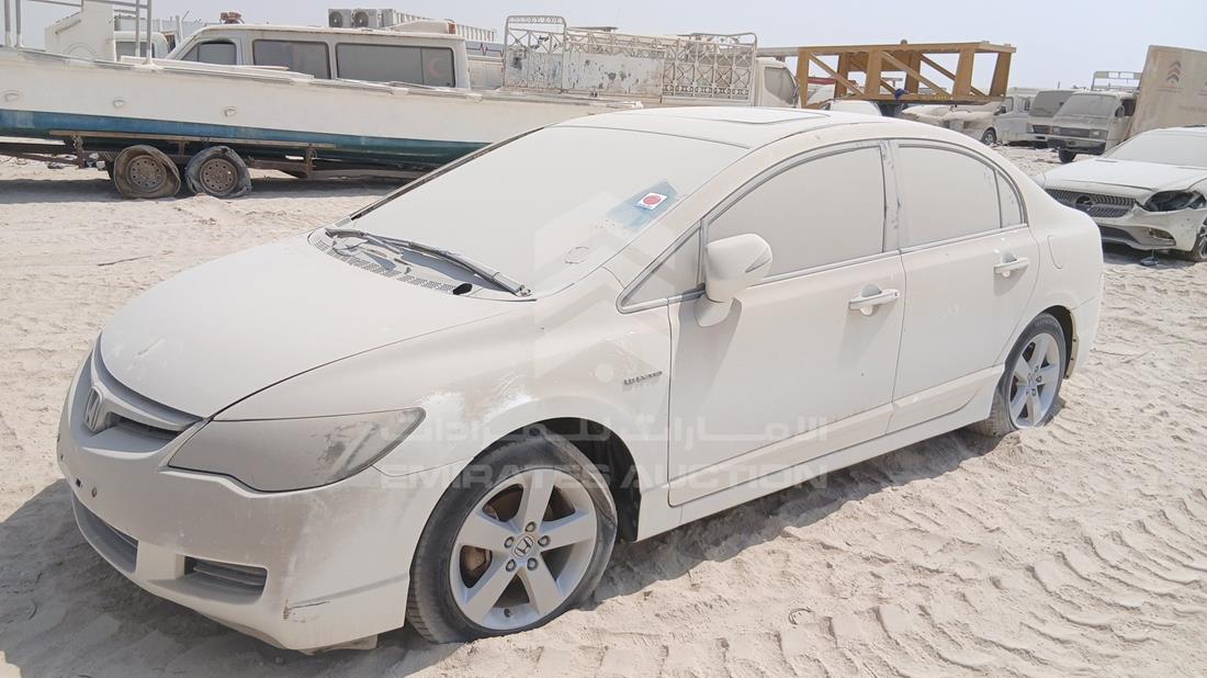 هوندا سيفيك 2007 — الزاوية الأمامية اليسرى — صورة 4