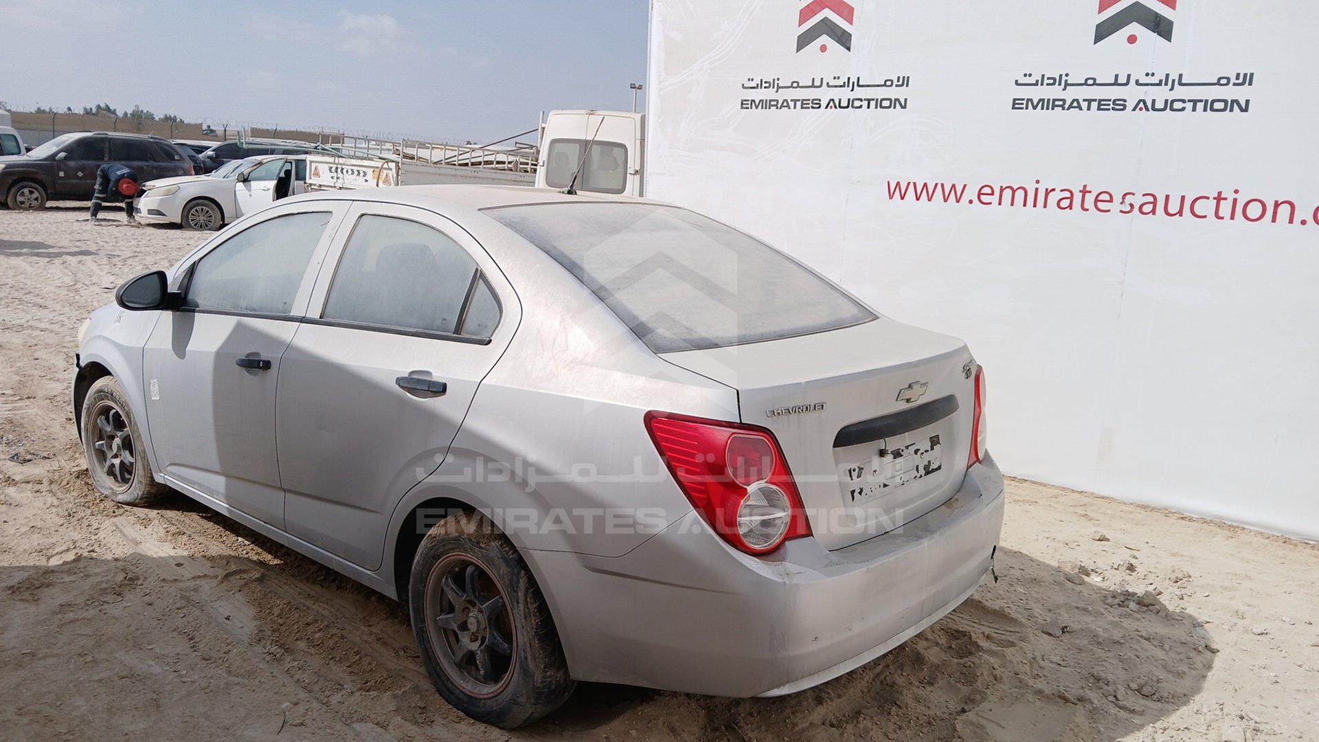 2012 CHEVROLET SONIC VIN: KL1JD5BE1CB066393