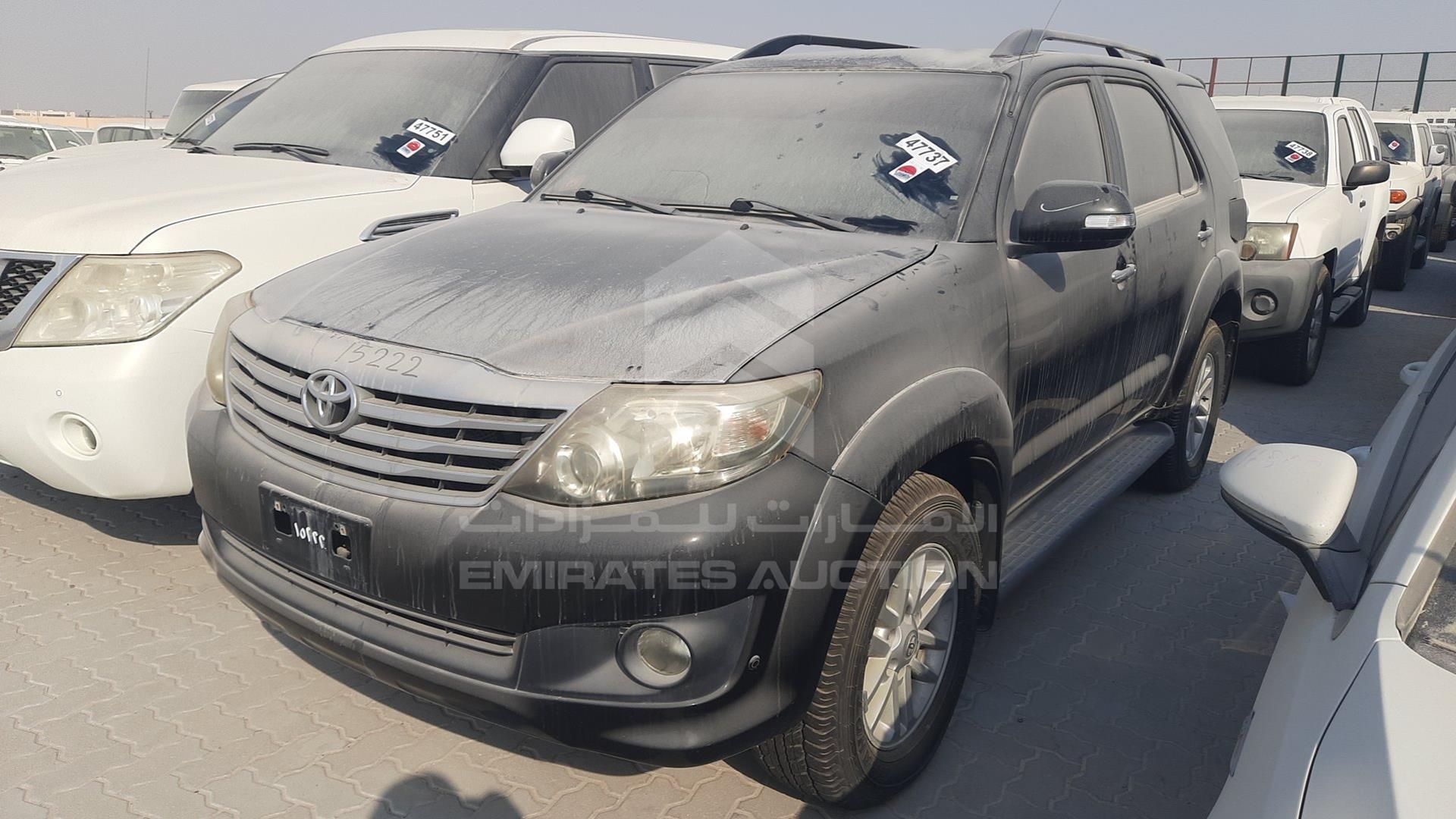 2012 TOYOTA FORTUNER VIN: MHFYU59G2C7018794