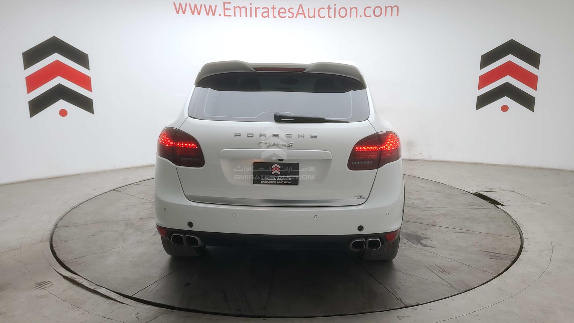 2013 PORSCHE CAYENNE VIN: WP1ZZZ92ZDLA81351