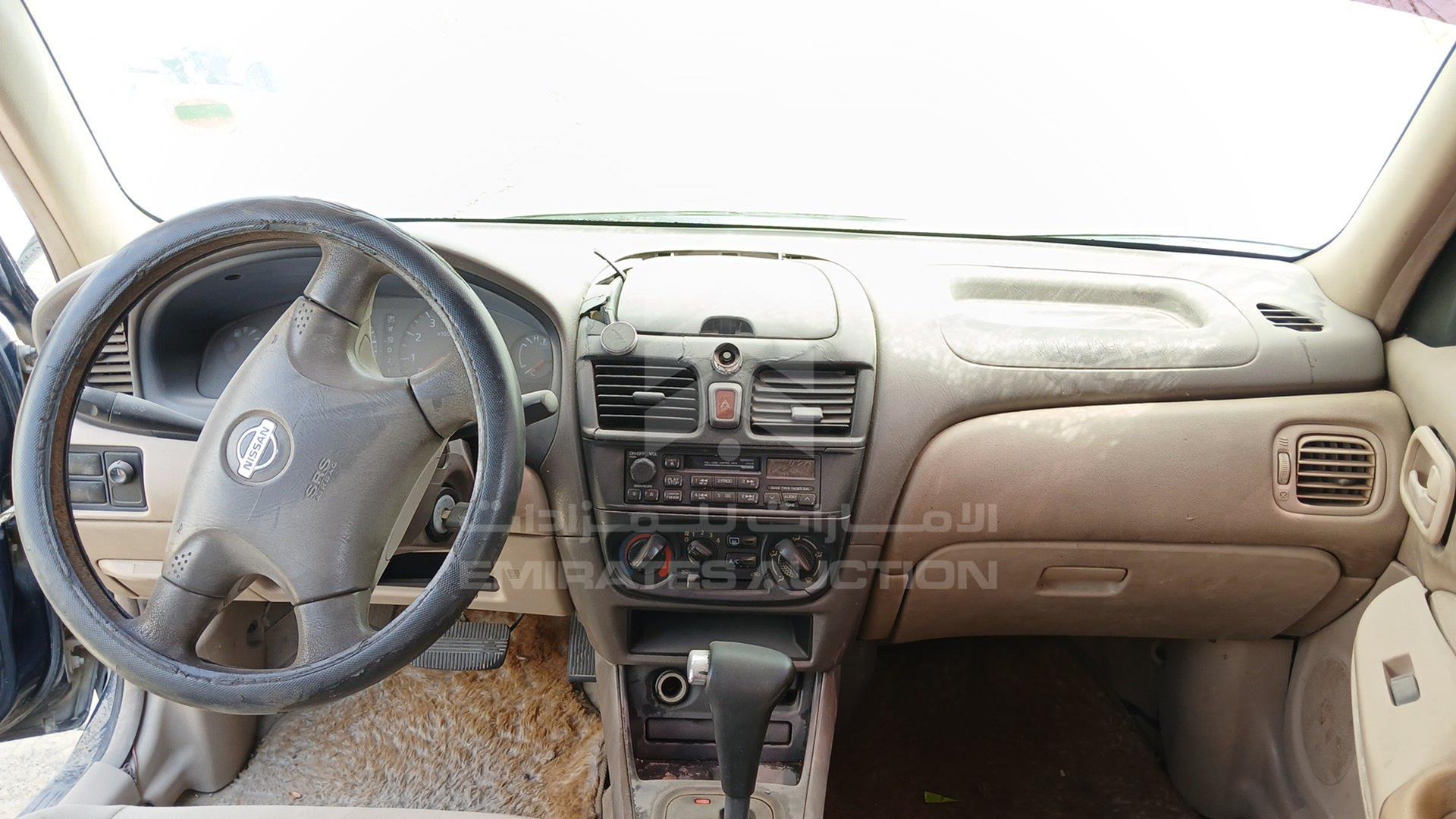 2002 NISSAN SUNNY VIN: JN1FN61C42W012016