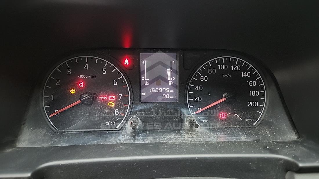 نيسان أورفان 2020 — مؤشر السرعة — صورة 9