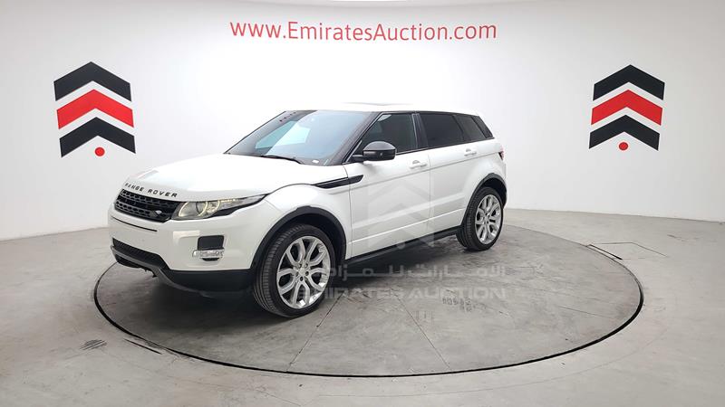 SALVA2BG0EH935397 Auction: EmiratesAuction Lot: 416781 SALVA2BG0EH935397 Range Rover Evoque 2014 WHITE Photo 59