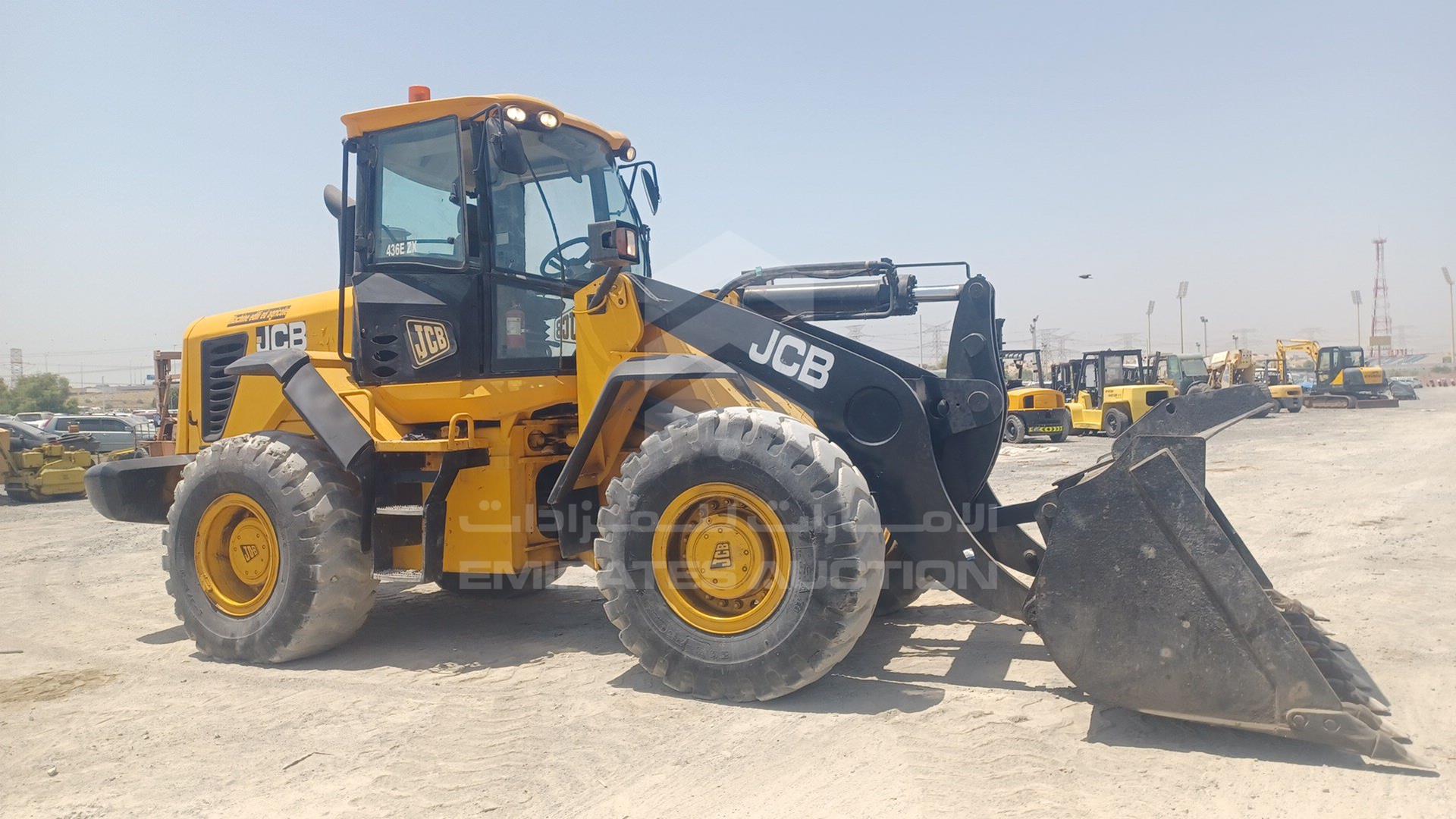 2007 JCB --- VIN: JCB436Z0A61305172