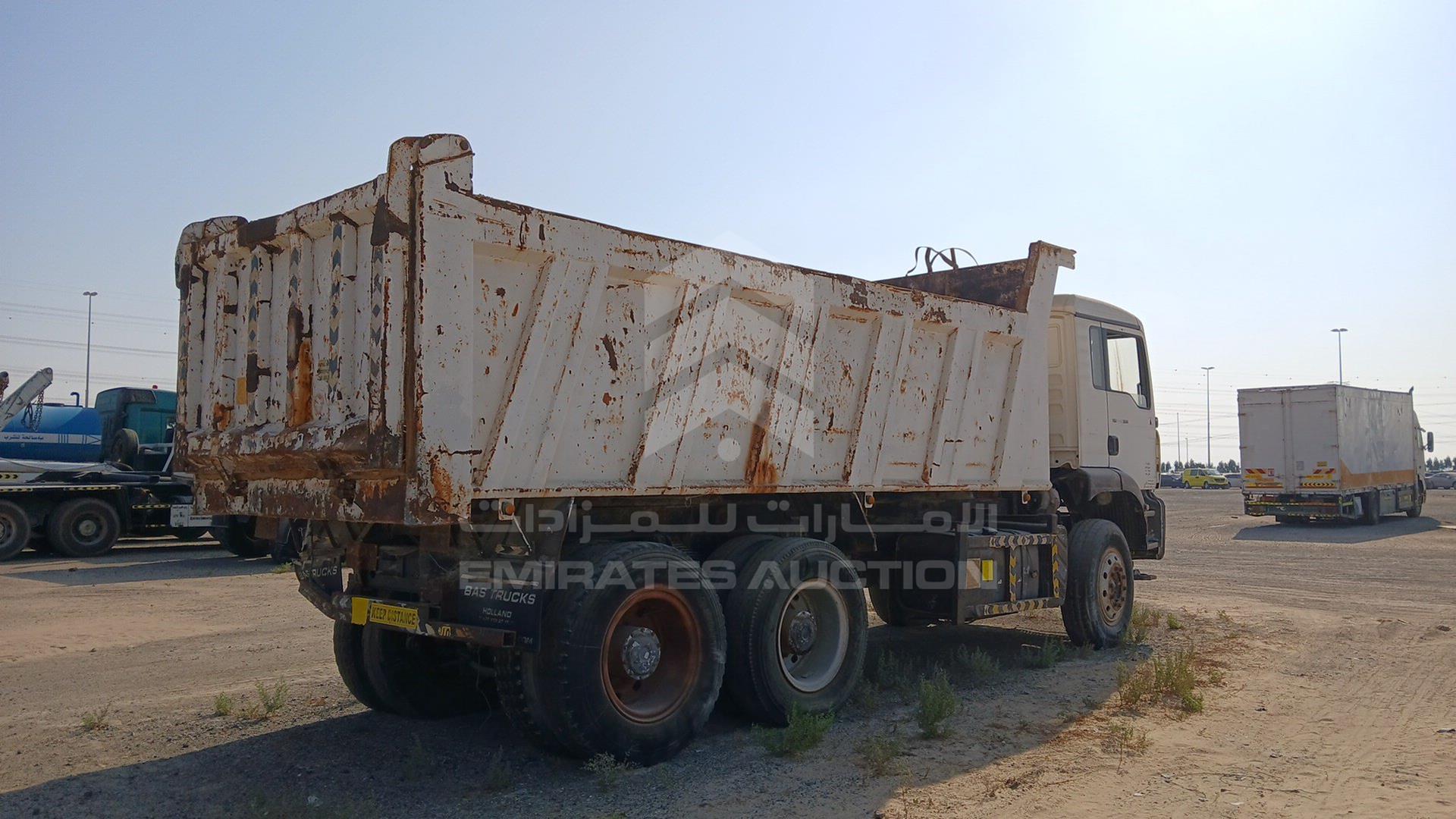 2007 MAN TGA 33.360 VIN: WMAHW2ZZ77M472880