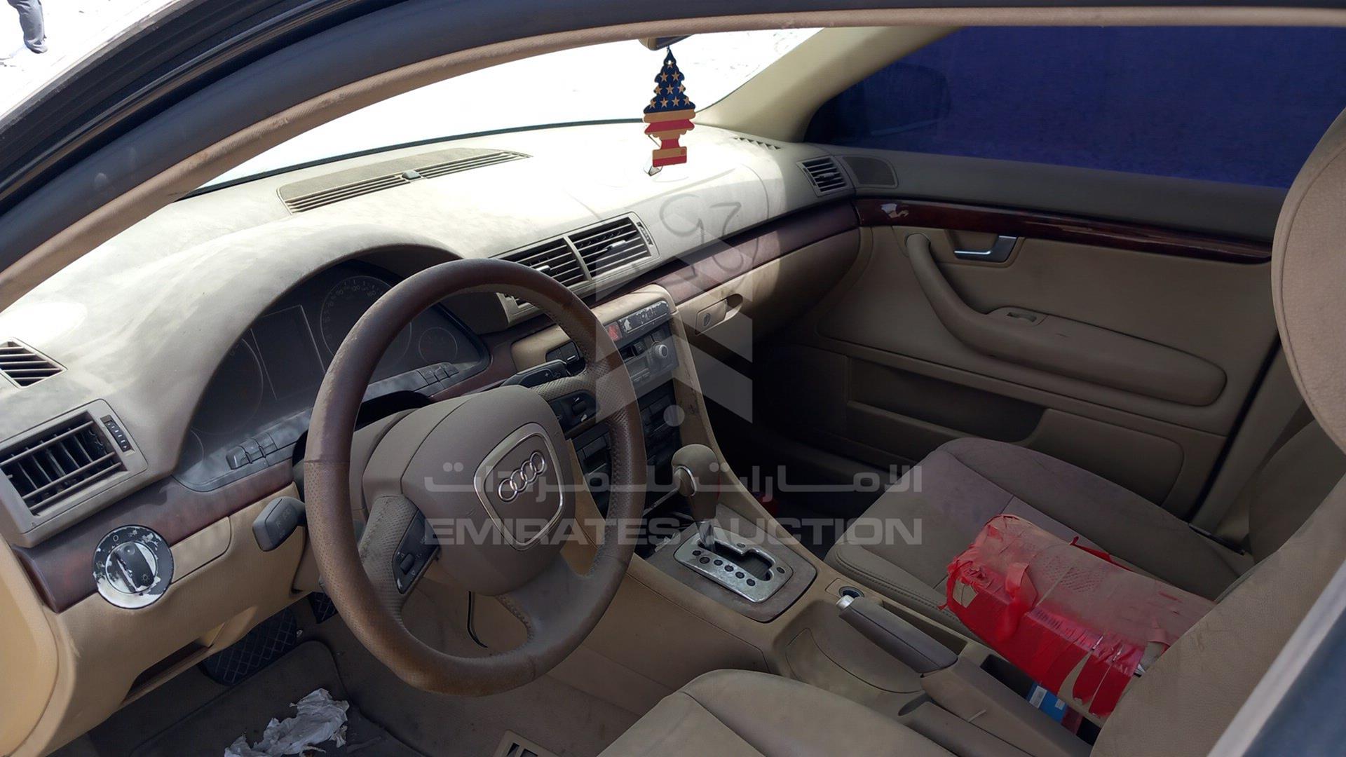 2007 AUDI A4 VIN: WAUAF78E87A058192