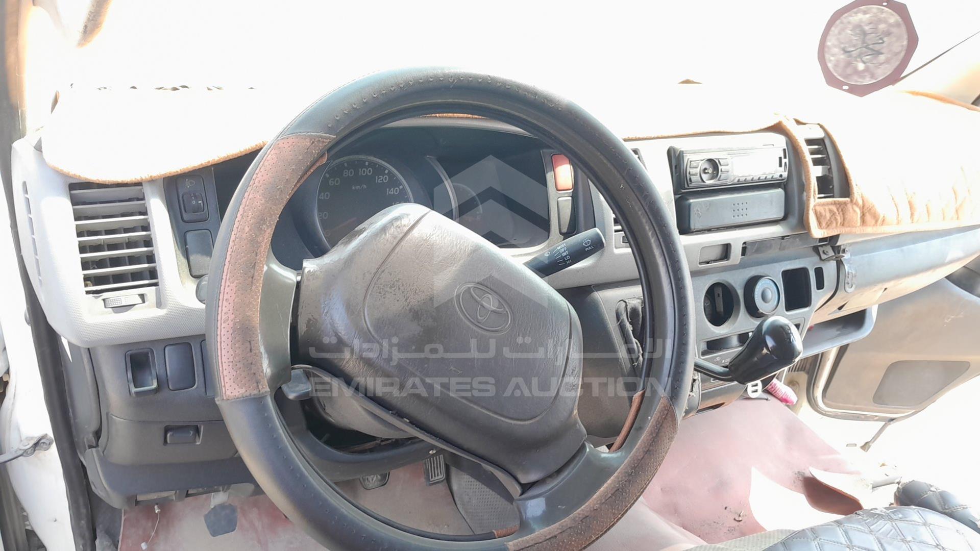 2008 TOYOTA HIACE VIN: JTFHX02P980032201