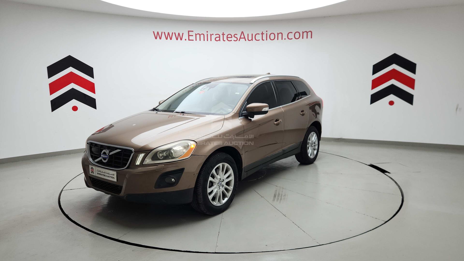 2010 VOLVO XC 60 VIN: YV1DZ9956A2088305