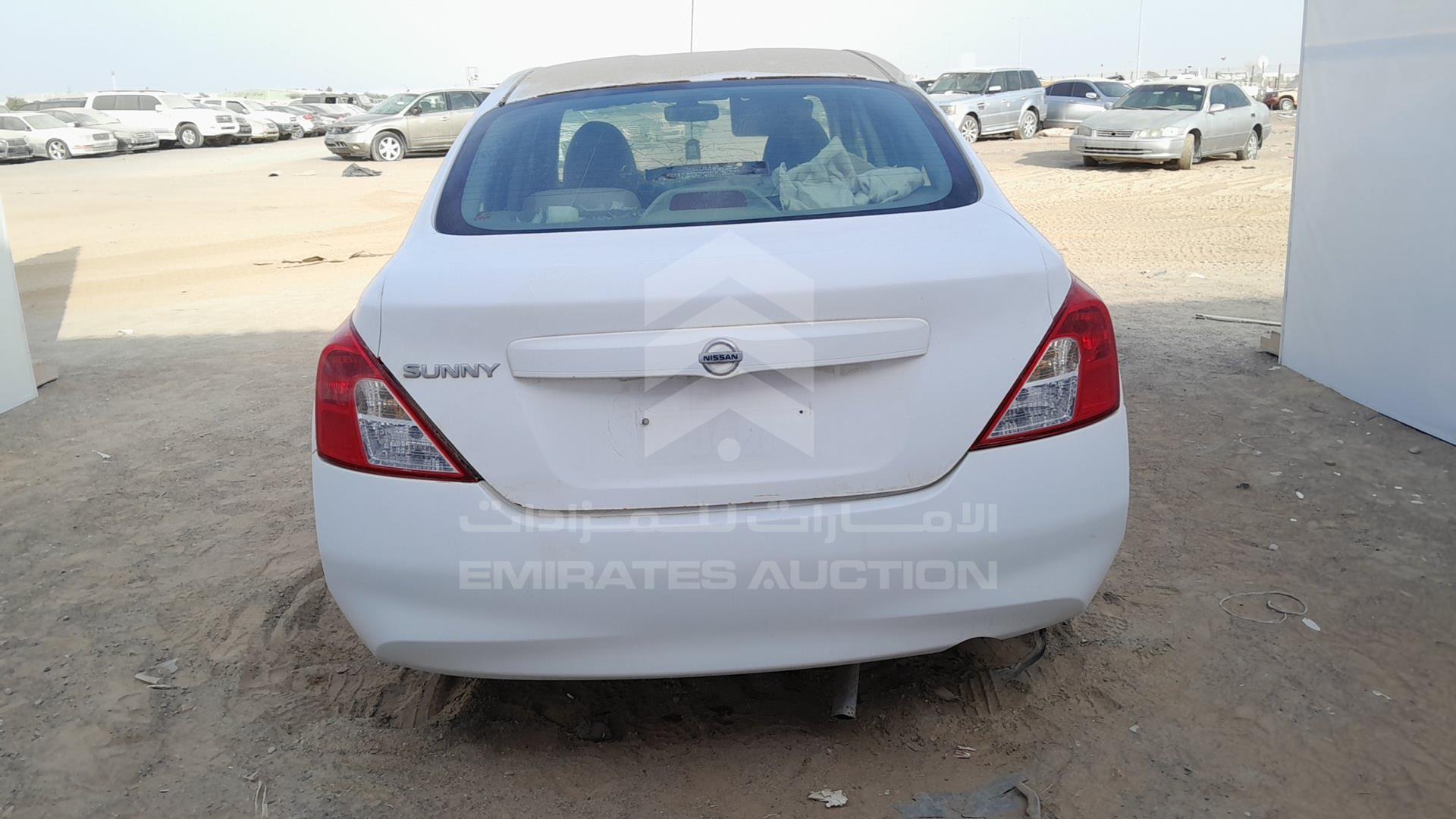 2014 NISSAN SUNNY VIN: MDHBN7AD8EG505223