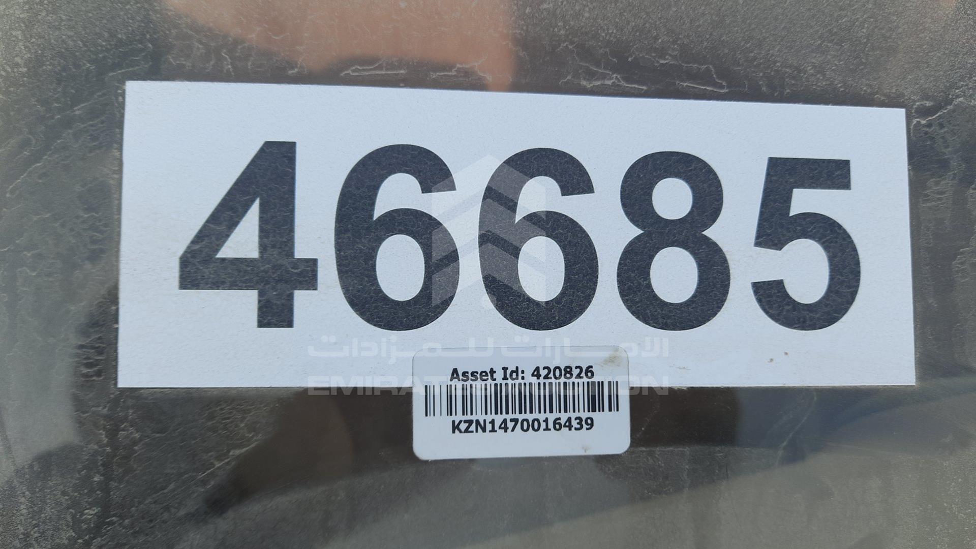 2000 TOYOTA HILUX VIN: JT4AG4265Y0016439
