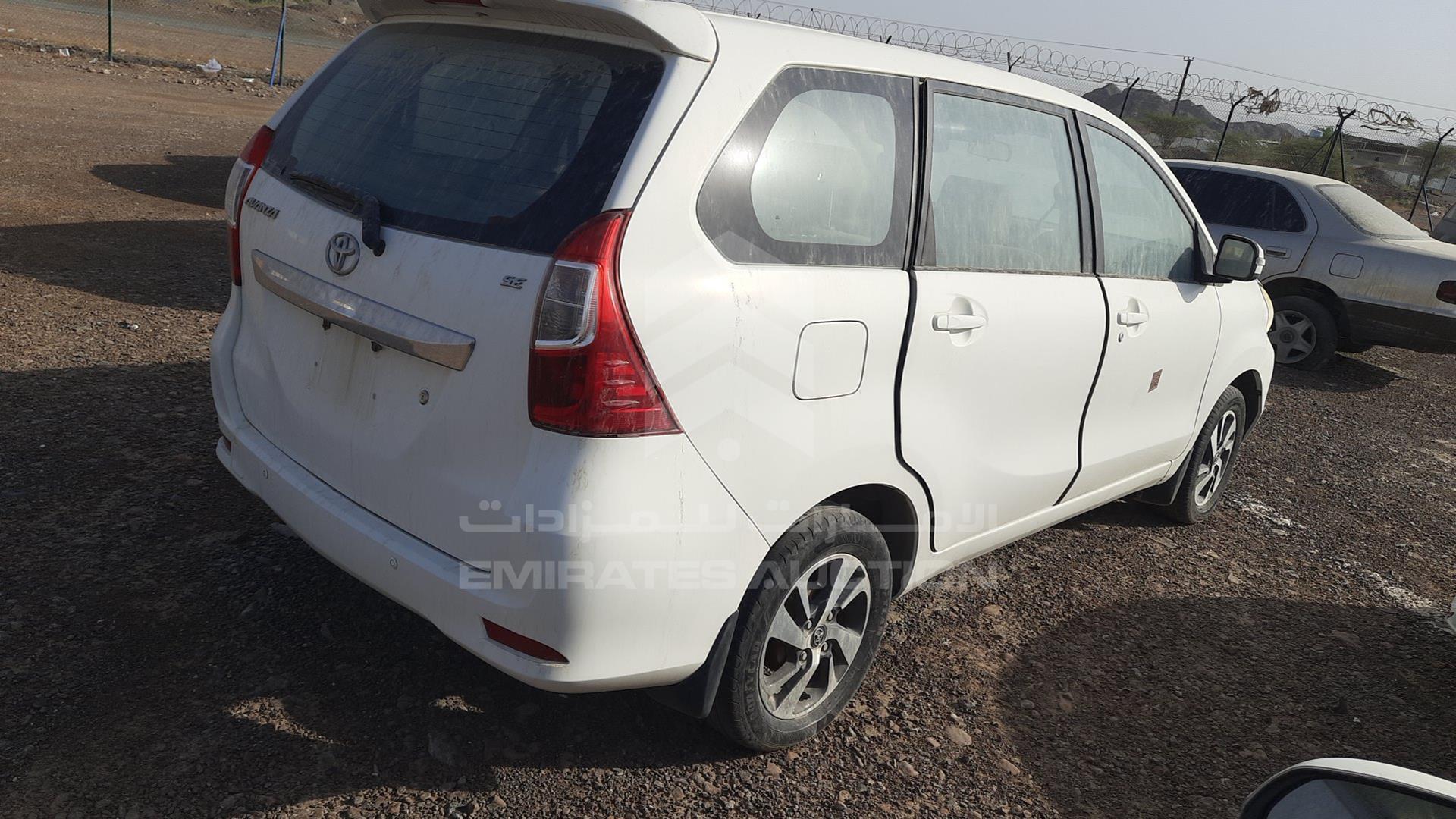 2016 TOYOTA AVANZA VIN: MHKMF53F8GK007067