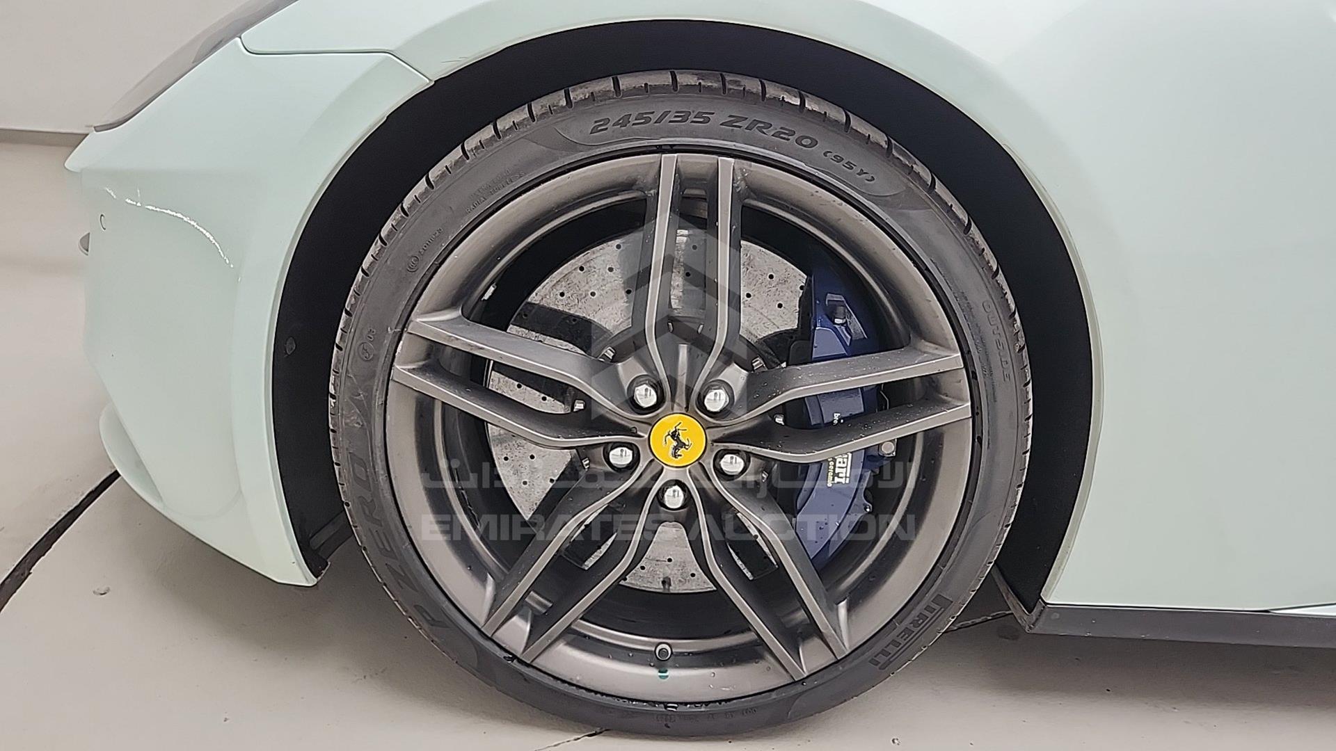 2012 FERRARI F 151 VIN: ZFF73SKT7C0181371
