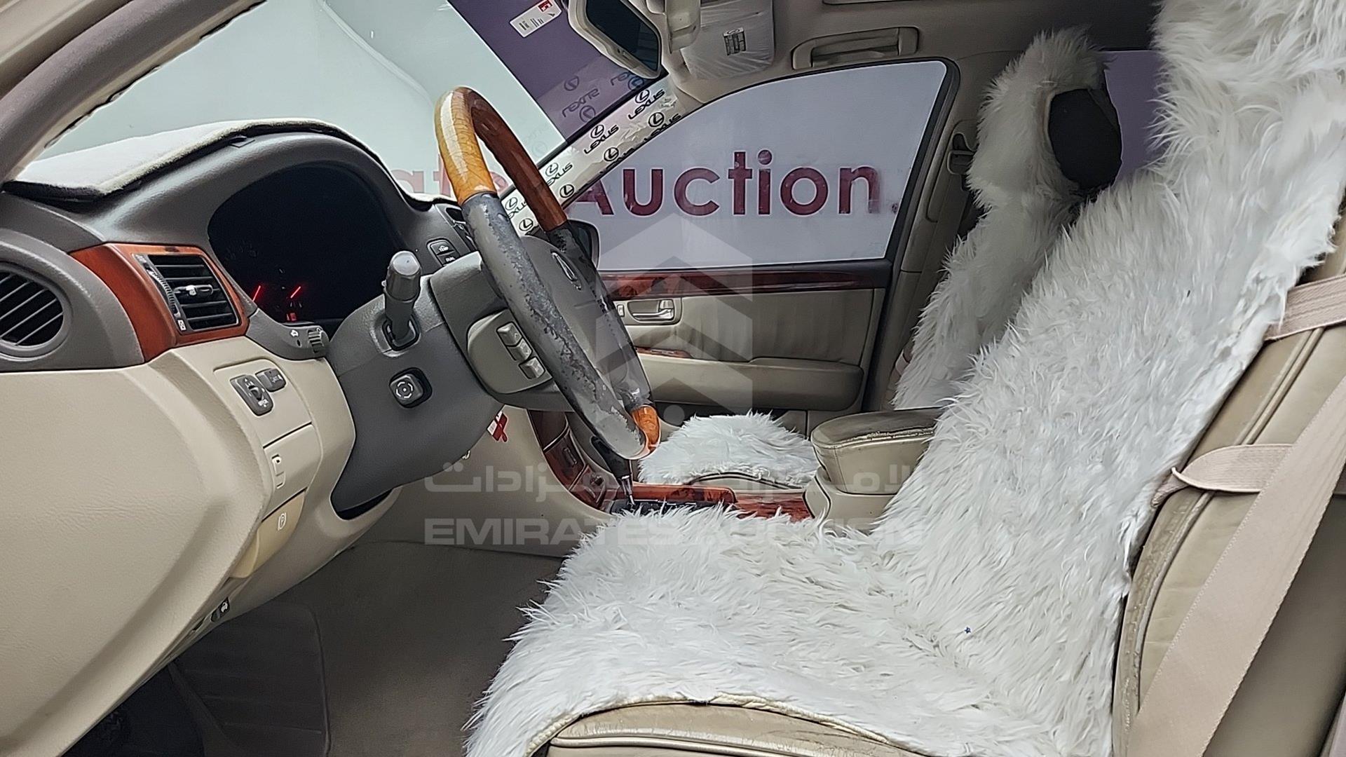 2003 LEXUS LS 430 VIN: JTHBN30FX30106992