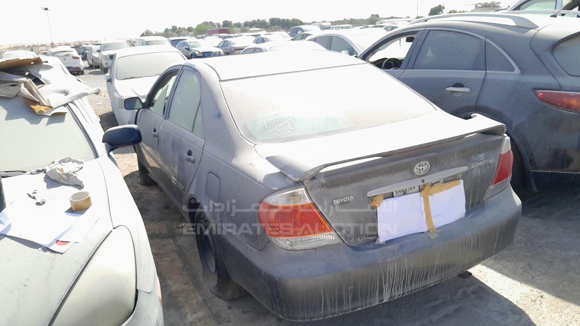 2005 TOYOTA CAMRY VIN: 4T1BE30K95U994852