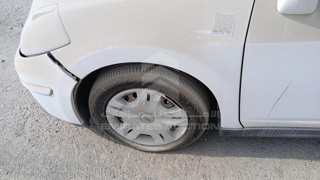 2012 Nissan Tiida — Front Left Tyre — Photo 33