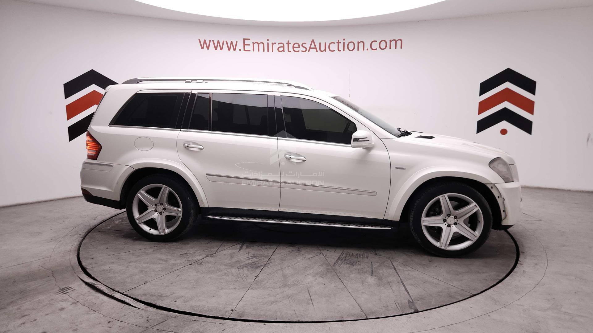 2012 MERCEDES GL 500 VIN: WDCBF8GEXCA777771