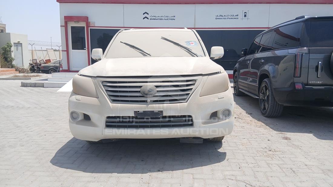 2010 Lexus LX 570 — Full Front View — Photo 1