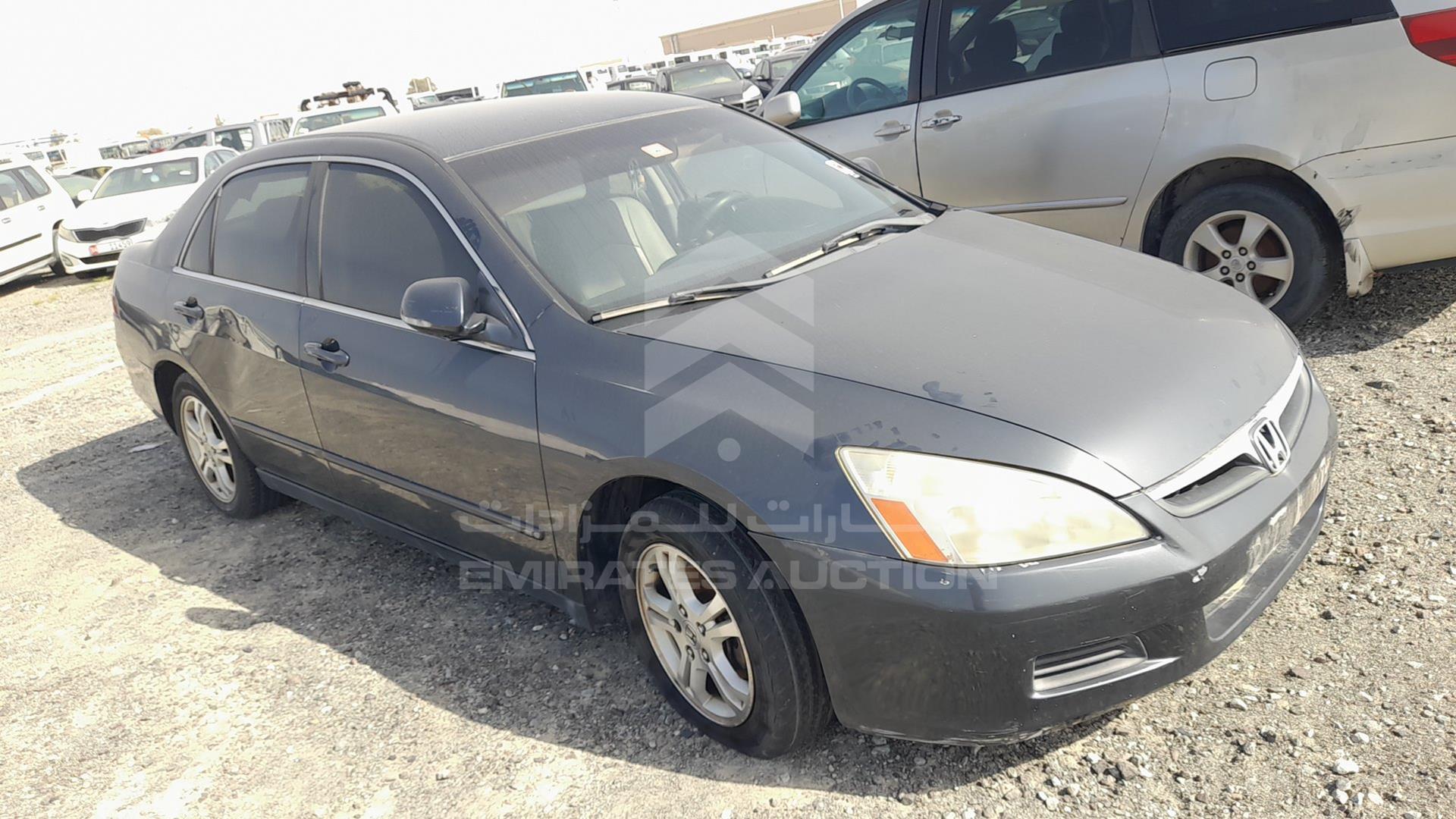 2007 HONDA ACCORD VIN: JHMCM56567C419561