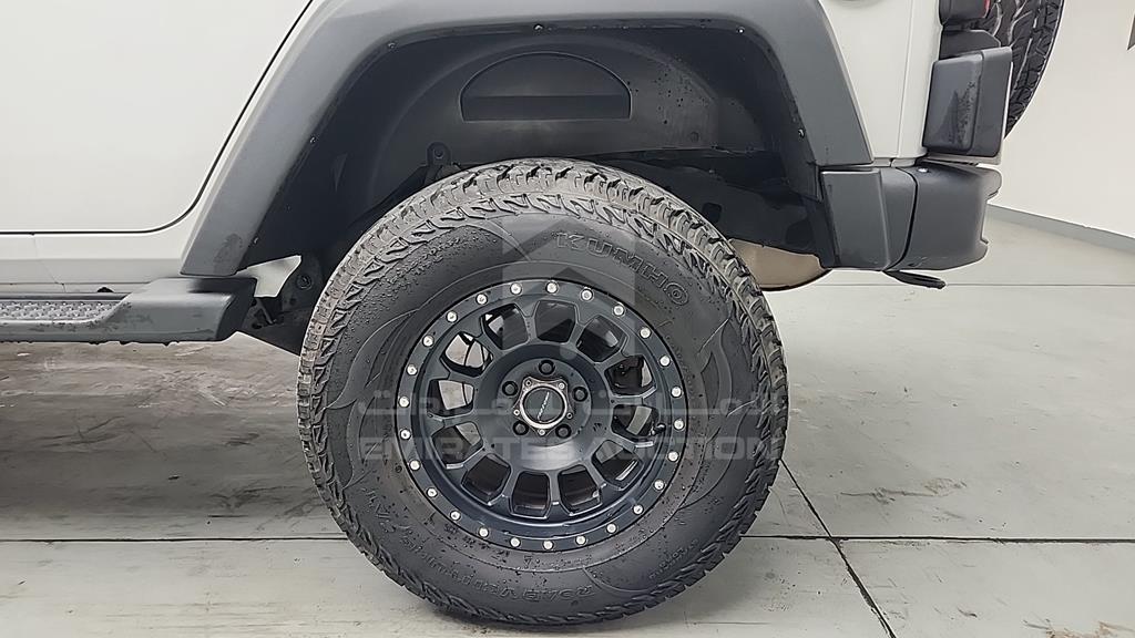 1C4BJWDGXFL516129 - 2015 JEEP WRANGLER - #525615