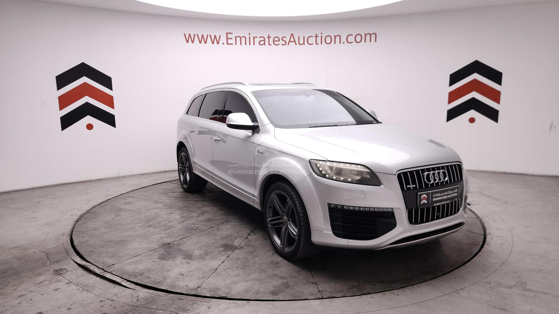 2015 AUDI Q7 VIN: WA1AGDFE5FD005006