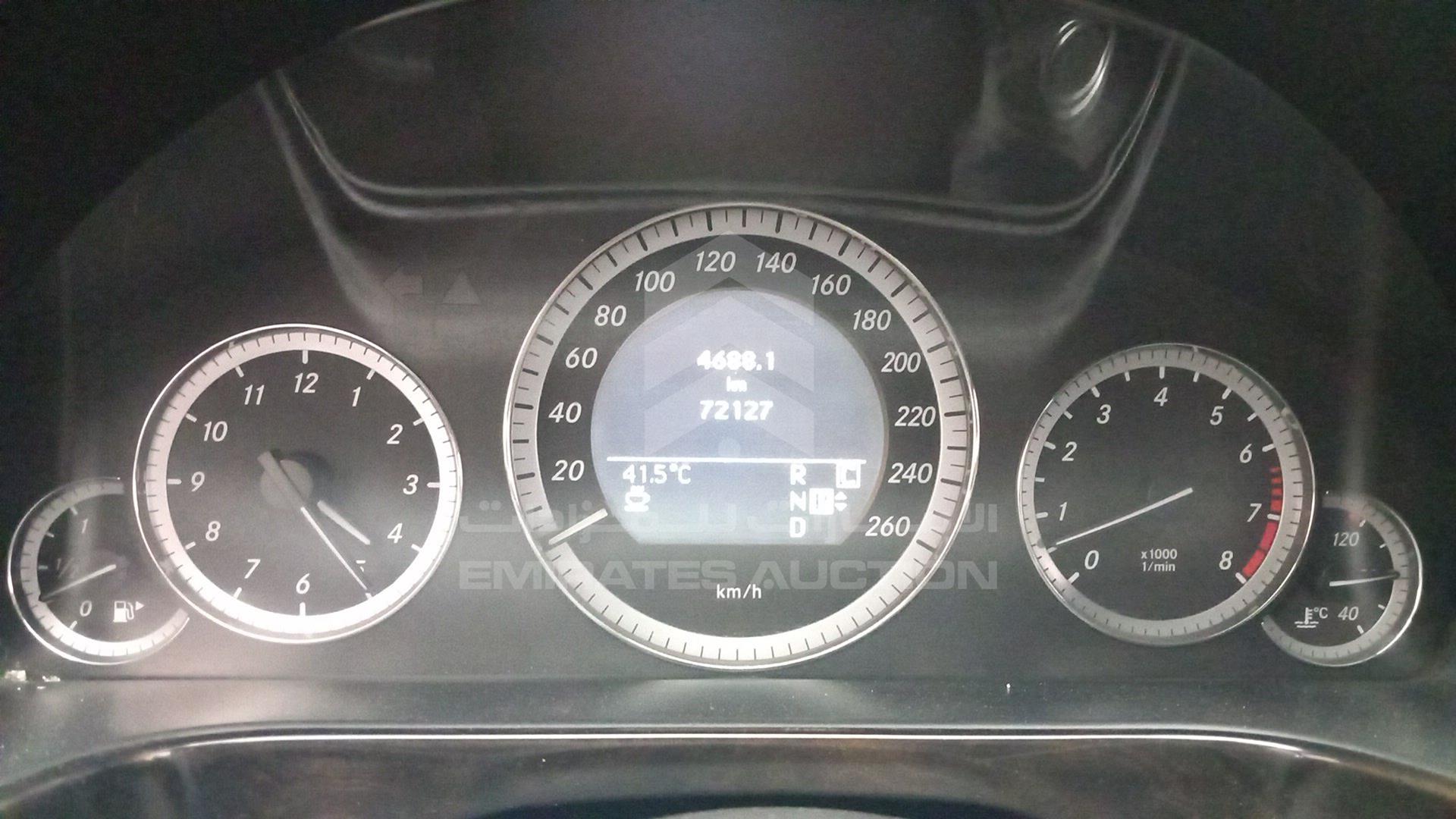 2009 MERCEDES E 550 VIN: WDD2120721A007365