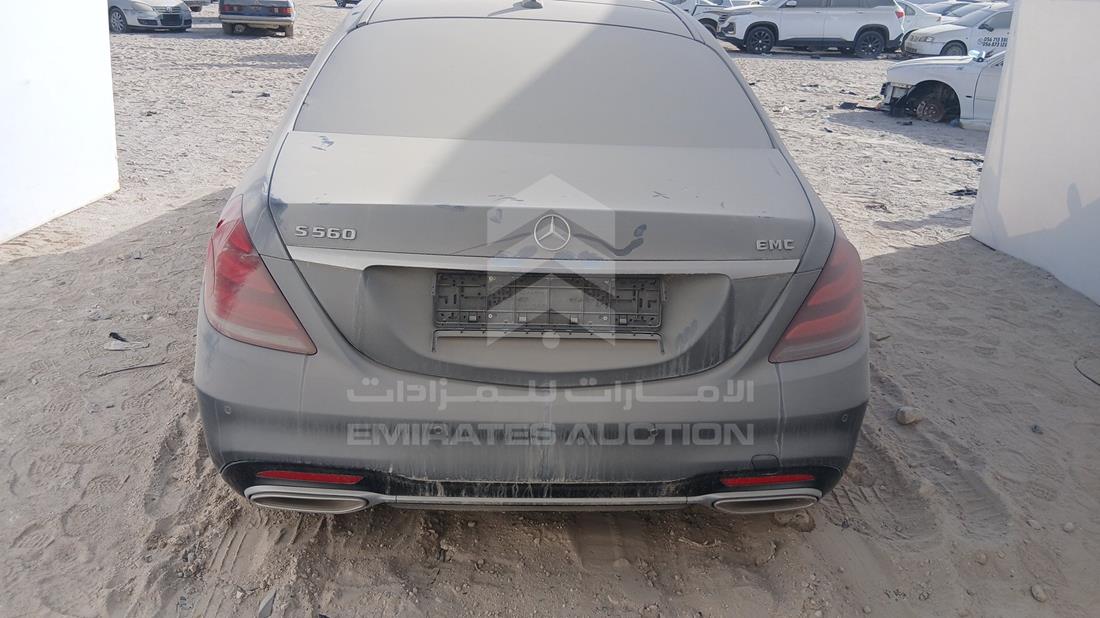 2018 Mercedes S 560 — Rear View — Photo 7