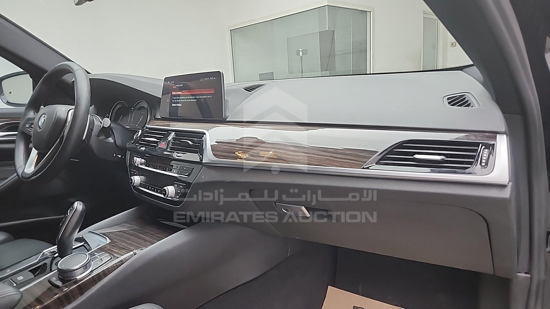 2017 BMW 530 VIN: WBAJA7C33HG906451