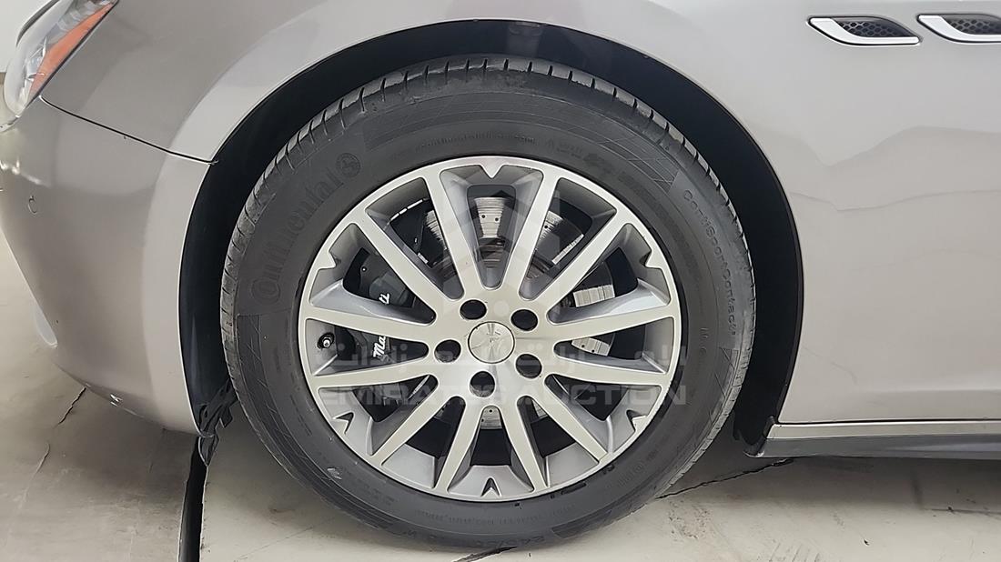 2014 Maserati Ghibli — Front Left Tyre — Photo 35