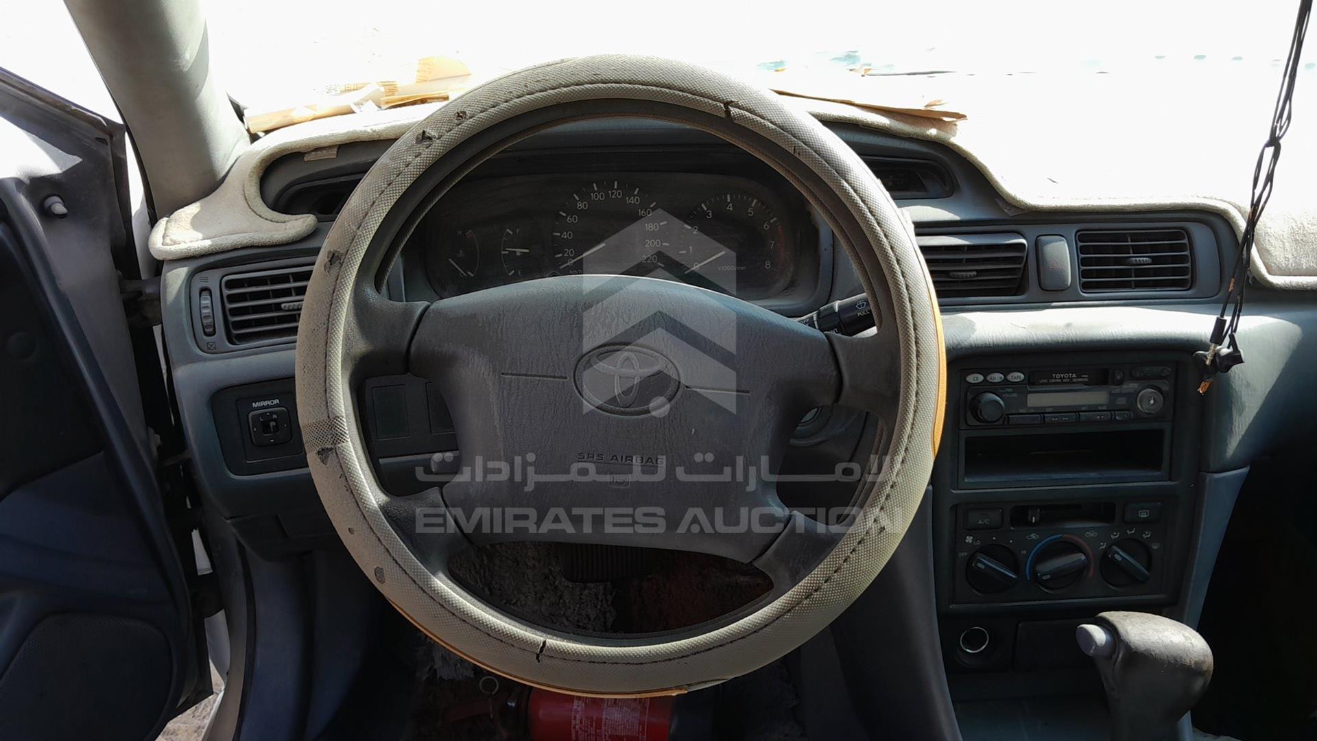 2000 TOYOTA CAMRY VIN: 6T1BG22KXYX387349