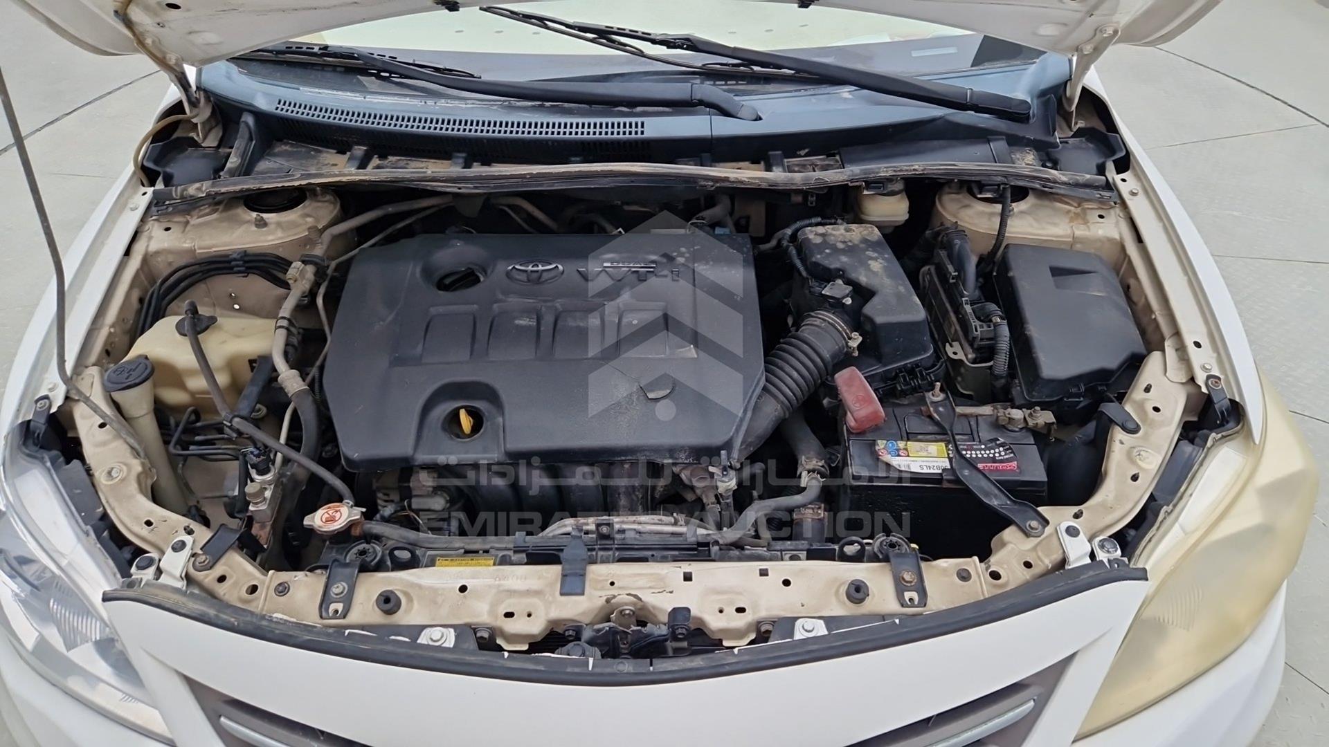 2013 TOYOTA COROLLA VIN: RKLBV42E1D4607696