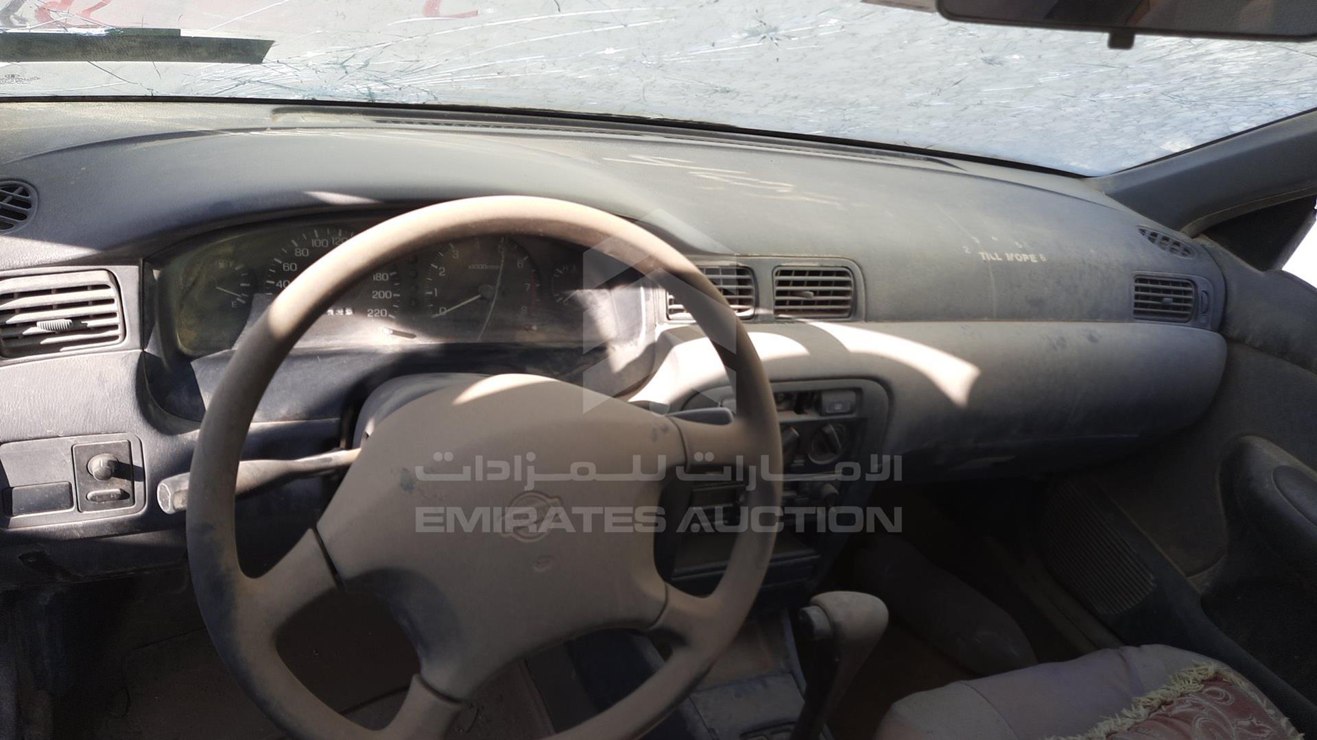 0 NISSAN SUNNY VIN: JN1BDAB14Z0327820