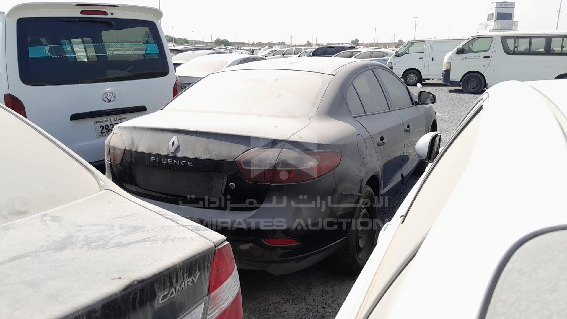 2014 RENAULT FLUENCE VIN: VF1LZLET2EC274201