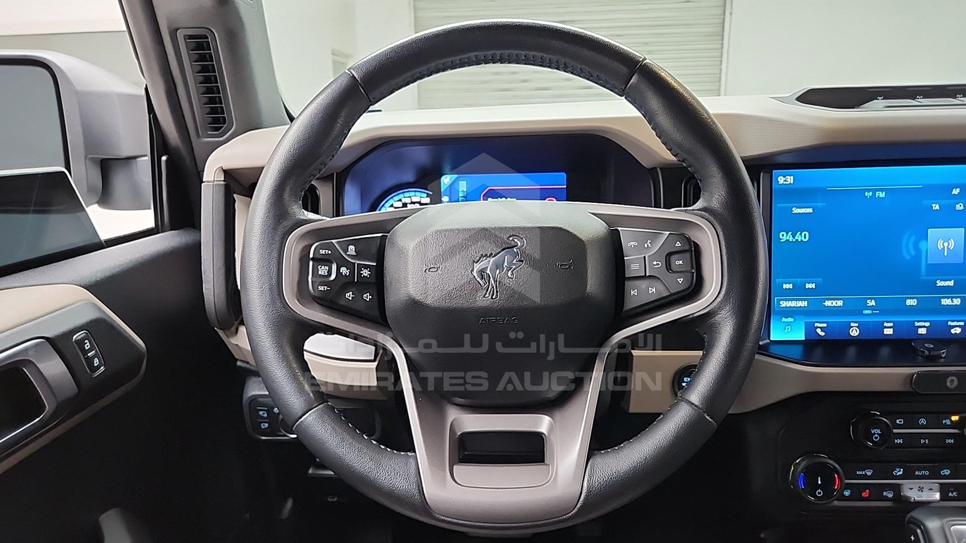 2022 FORD BRONCO VIN: 1FMEE5DP0NLB34214