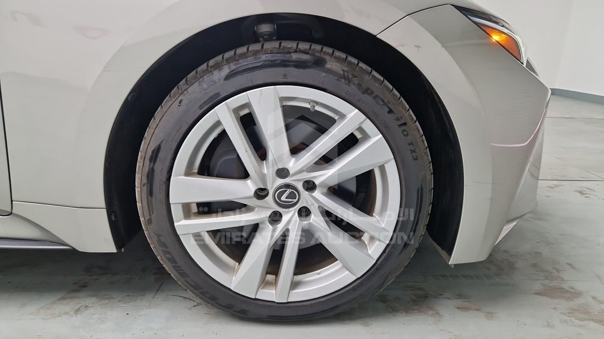 2022 LEXUS IS300 VIN: JTHAA1D28N5120771