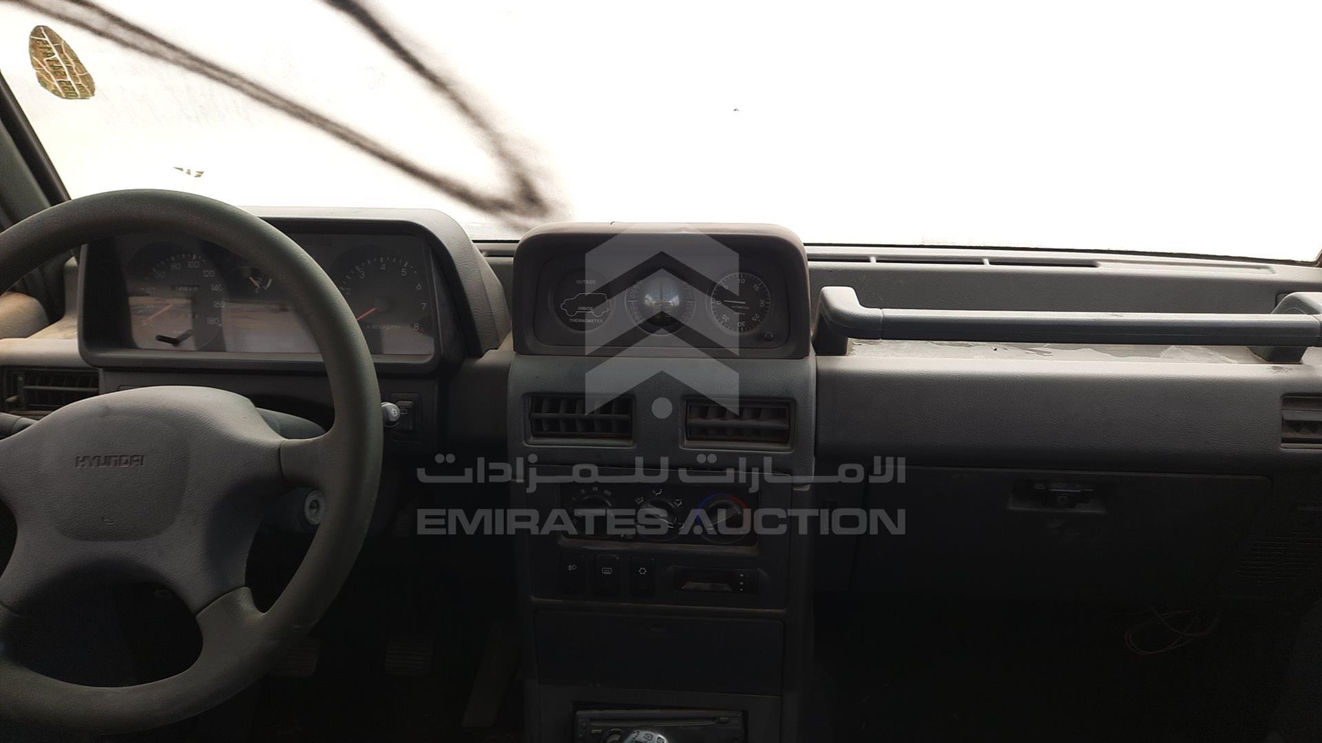 0 HYUNDAI GALLOPER VIN: KMXKPE1JPTU145967