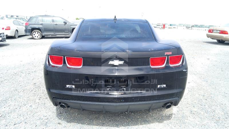 VIN: 2G1FB1EV0A9190039 Auction: EmiratesAuction Lot: 404930 VIN: 2G1FB1EV0A9190039 Chevrolet Camaro 2010 BLACK Photo 6