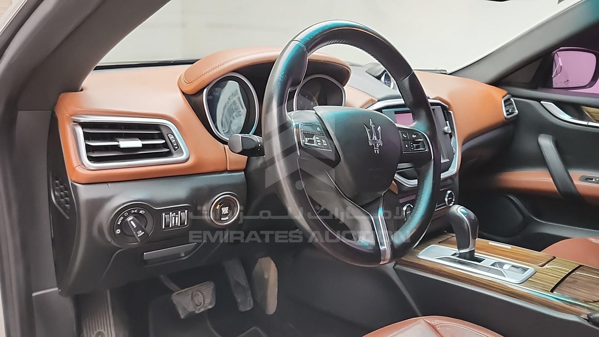 2014 MASERATI GHIBLI VIN: ZAMSS57F6E1087023