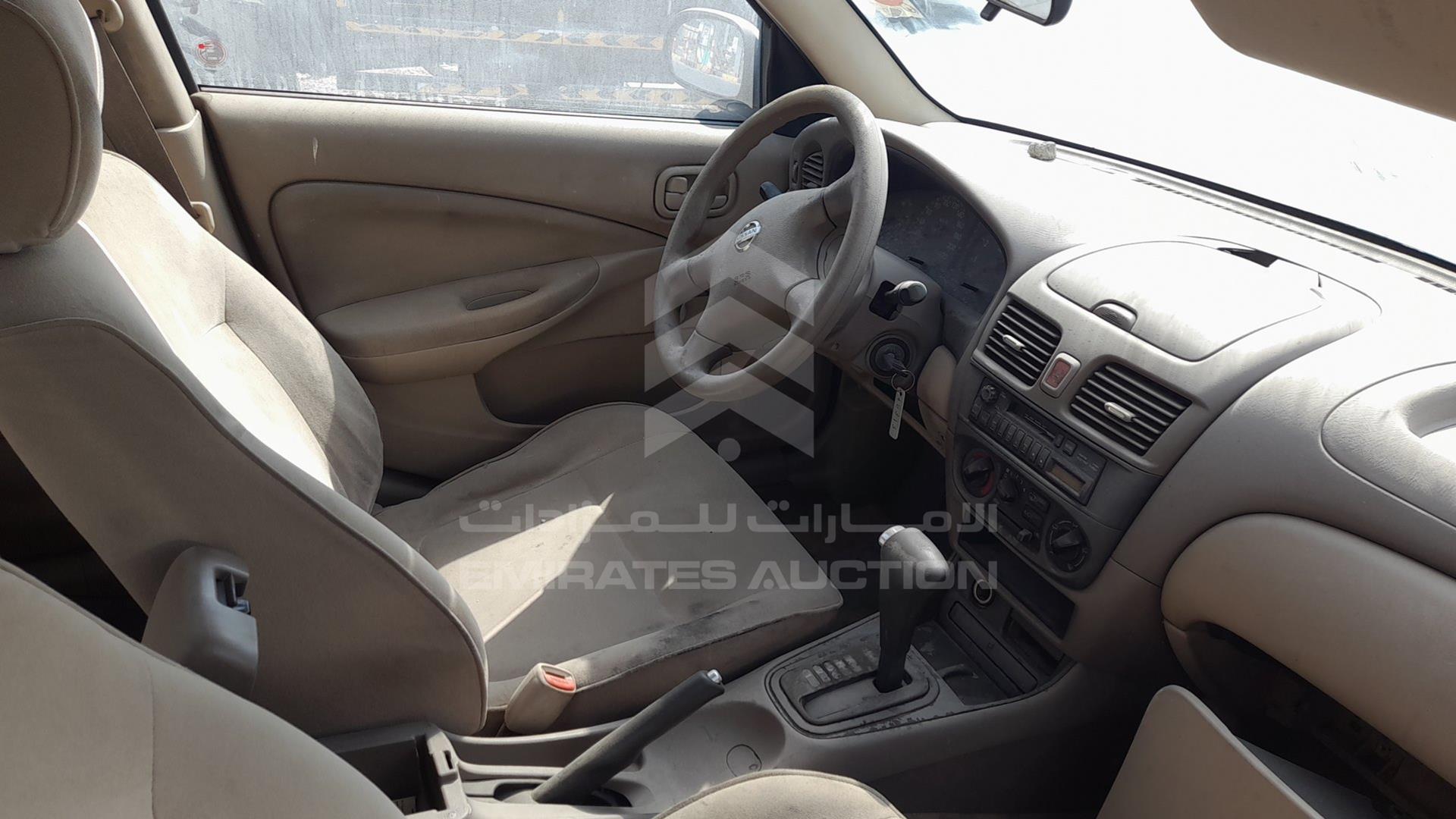 2009 NISSAN SUNNY VIN: JN1FN61C39W096775